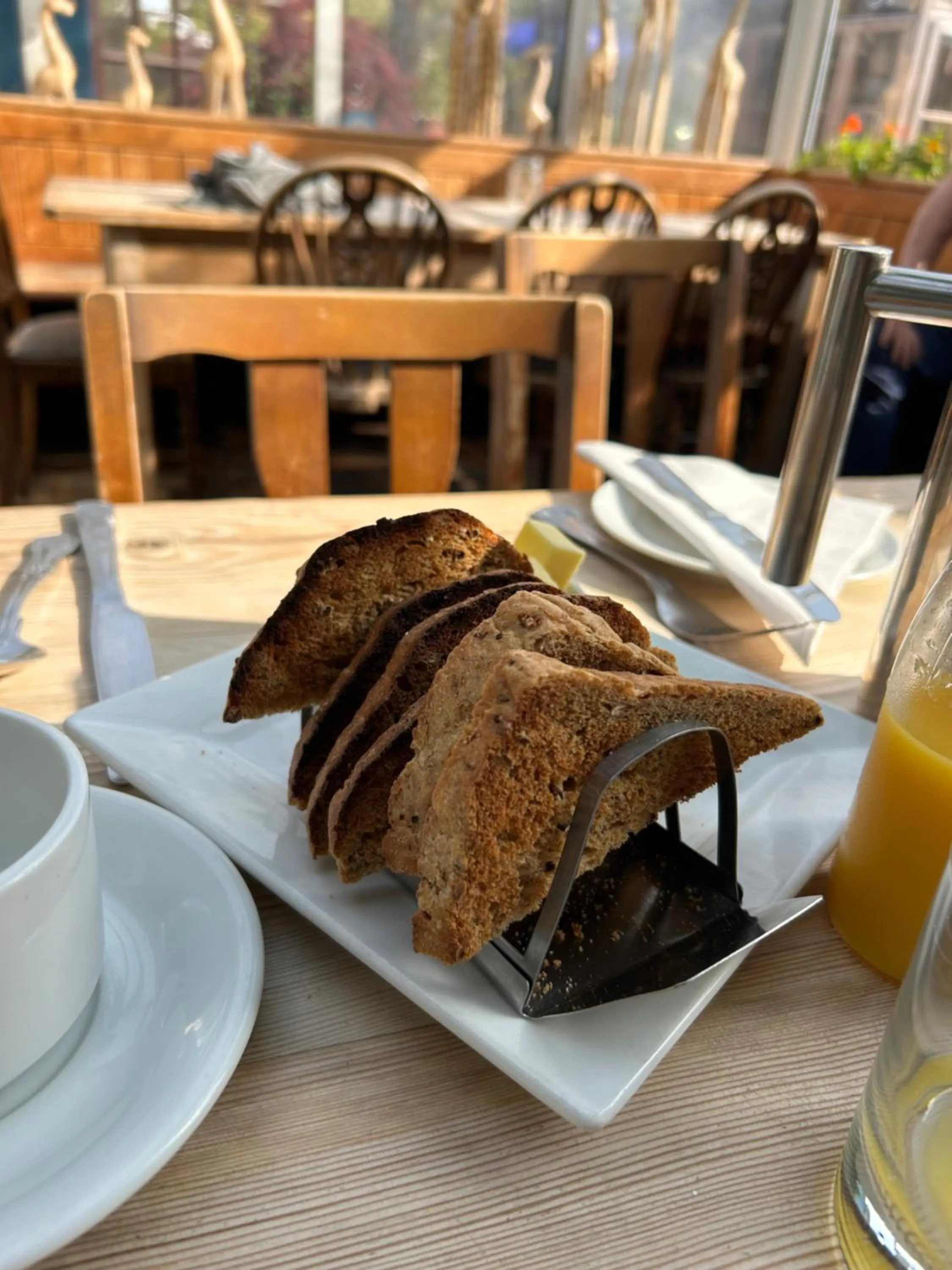 Food and drinks in Trengilly Wartha Inn