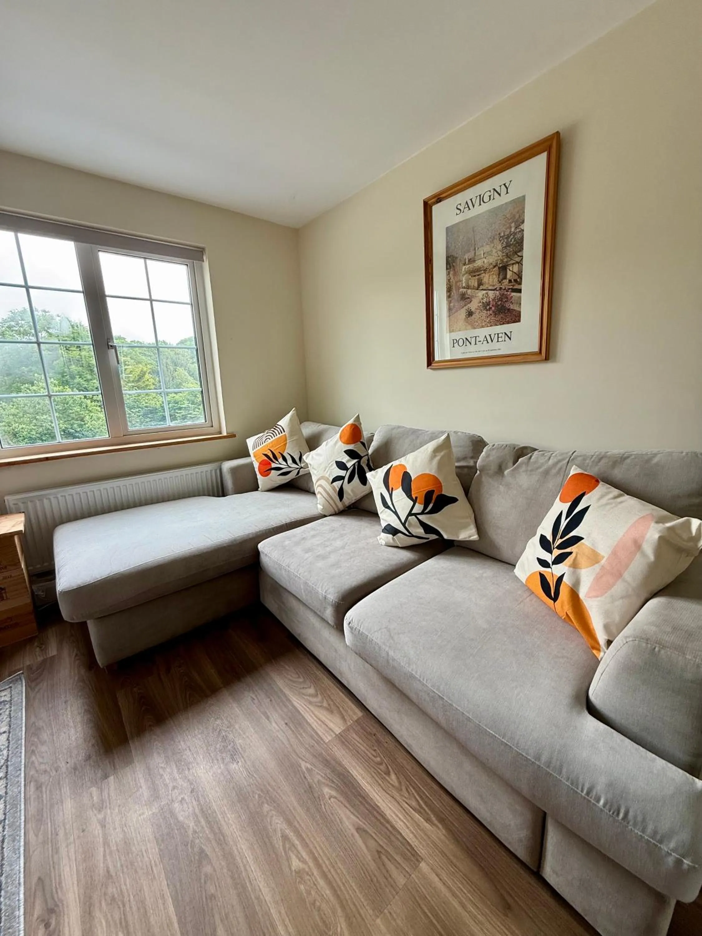 Seating area in Trengilly Wartha Inn