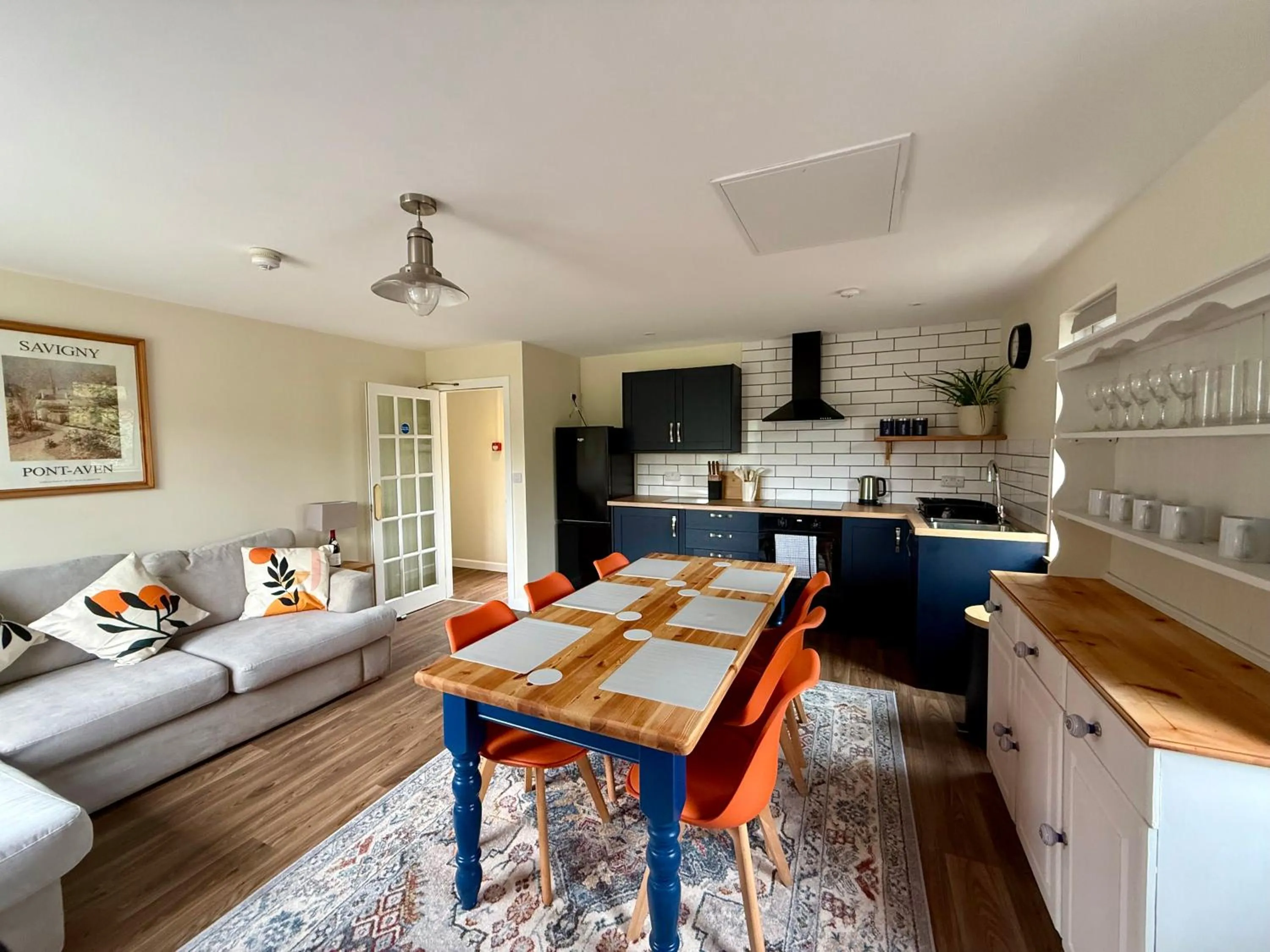 TV and multimedia in Trengilly Wartha Inn