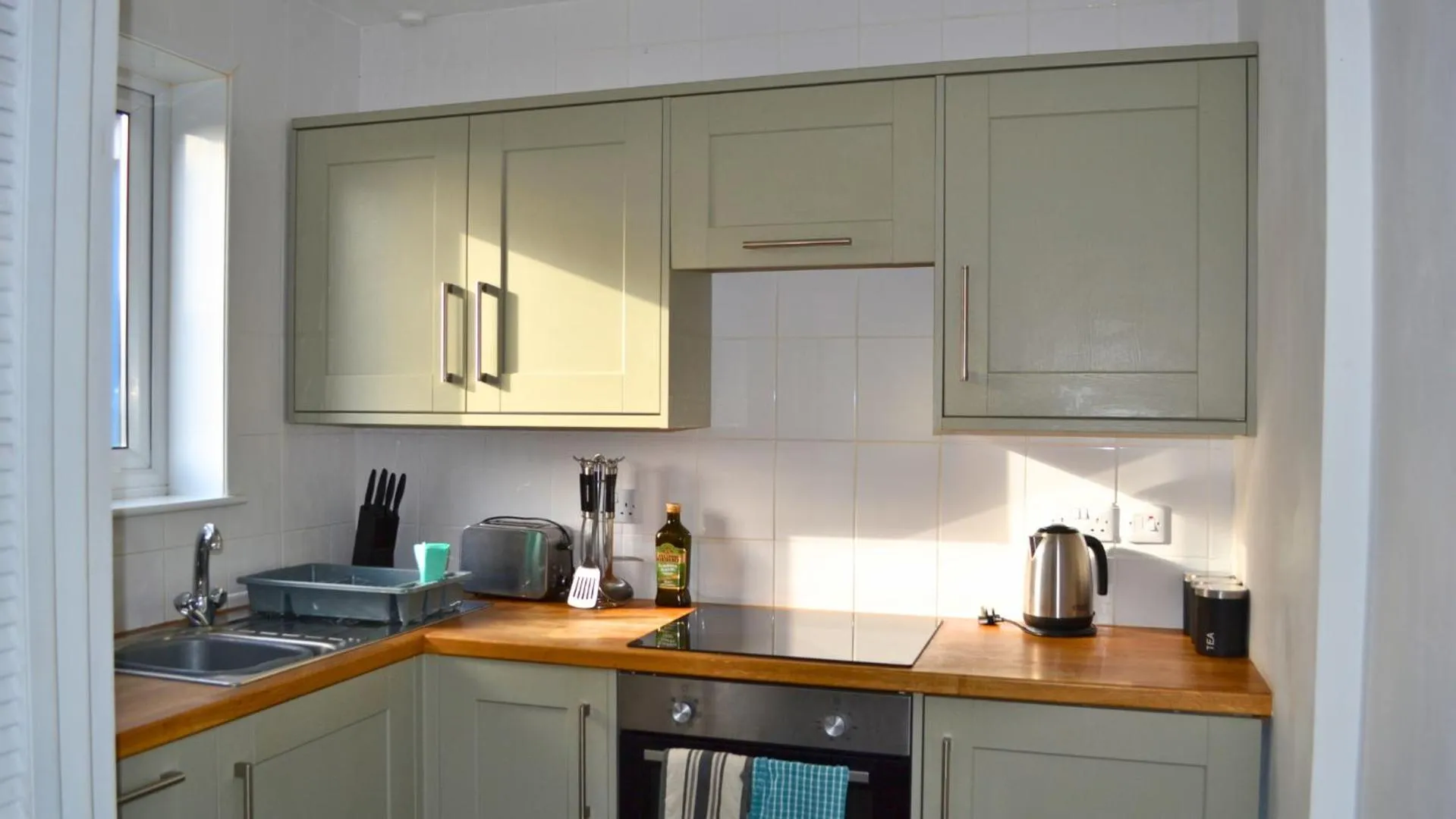 Kitchen or kitchenette in Trengilly Wartha Inn