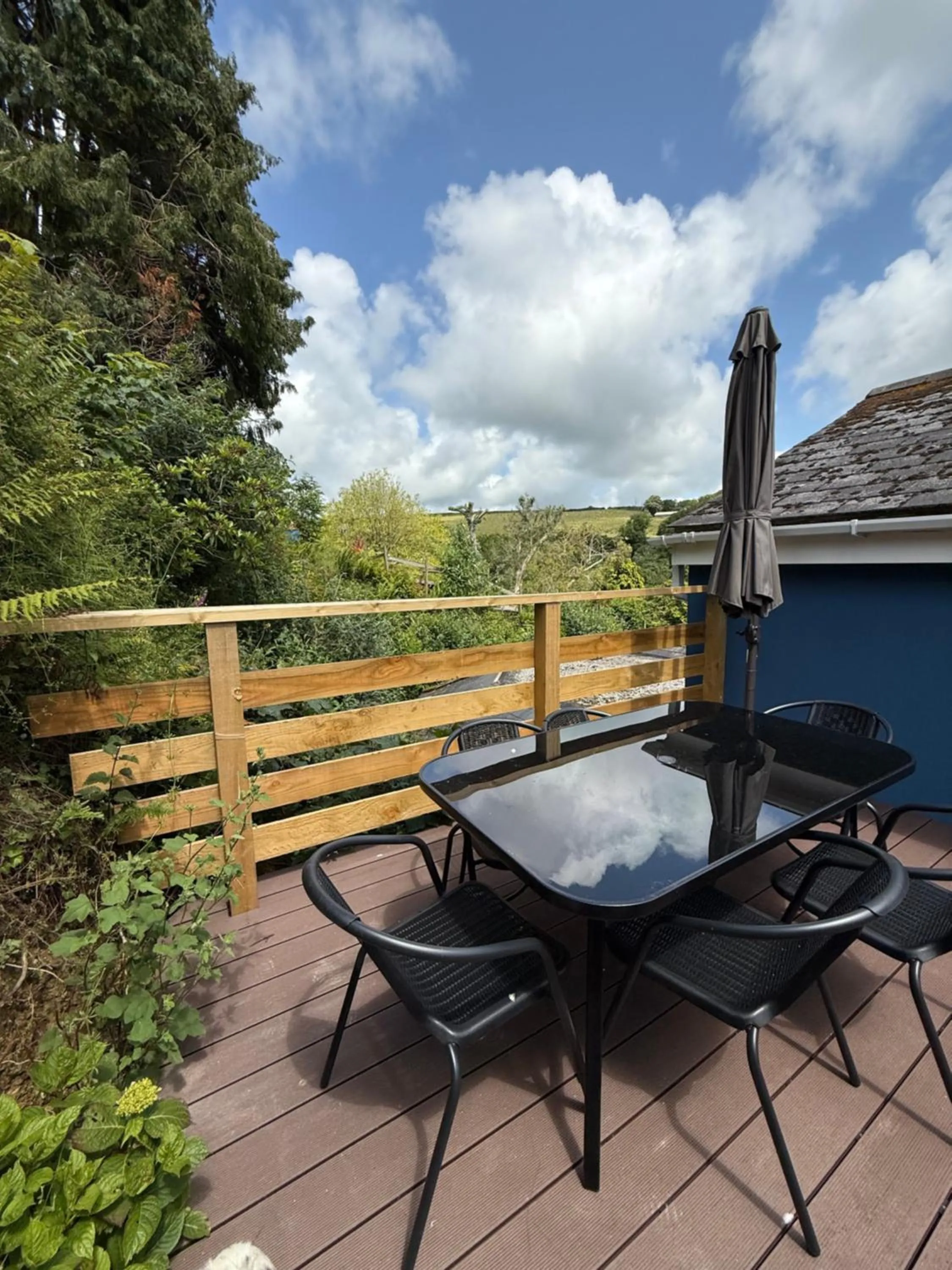 Balcony/Terrace in Trengilly Wartha Inn