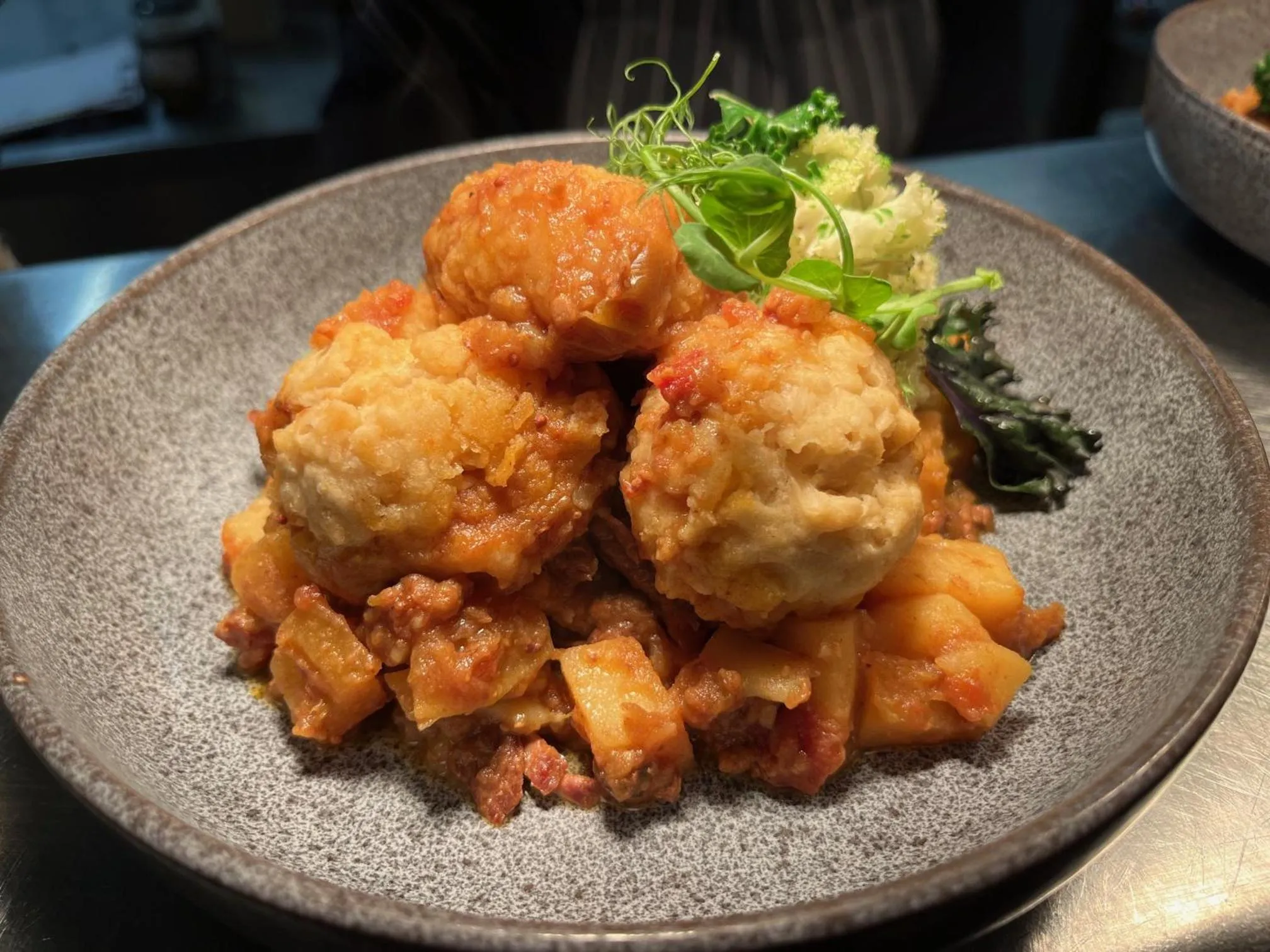 Food and drinks in Trengilly Wartha Inn