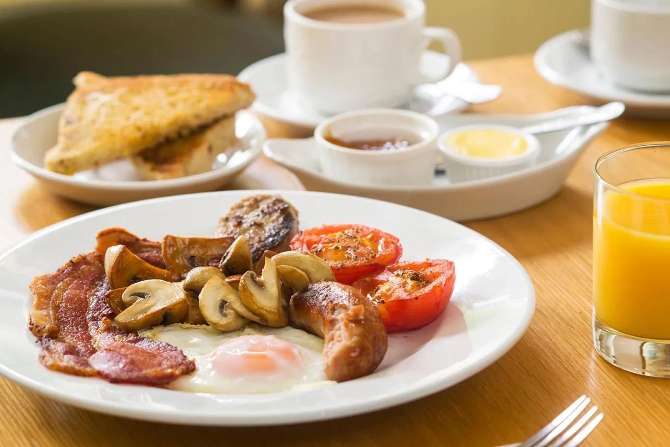 Breakfast in Trengilly Wartha Inn
