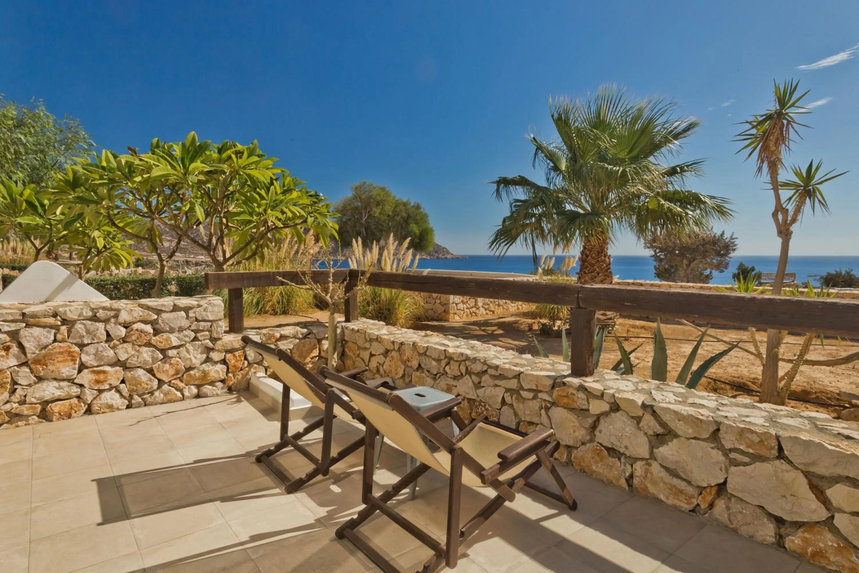 Balcony/Terrace in Althea Boutique Hotel - Adults Only