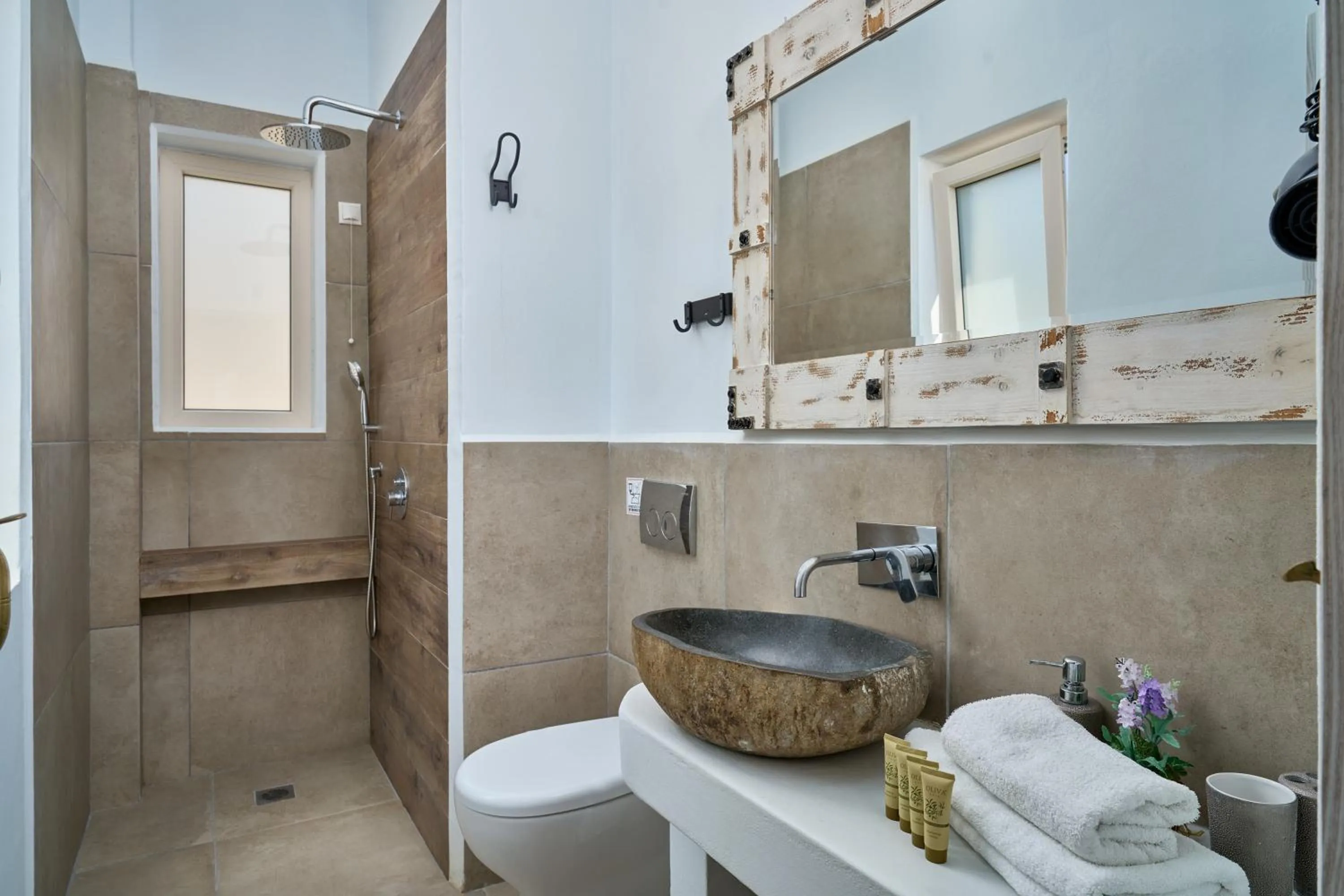 Shower in Althea Boutique Hotel - Adults Only