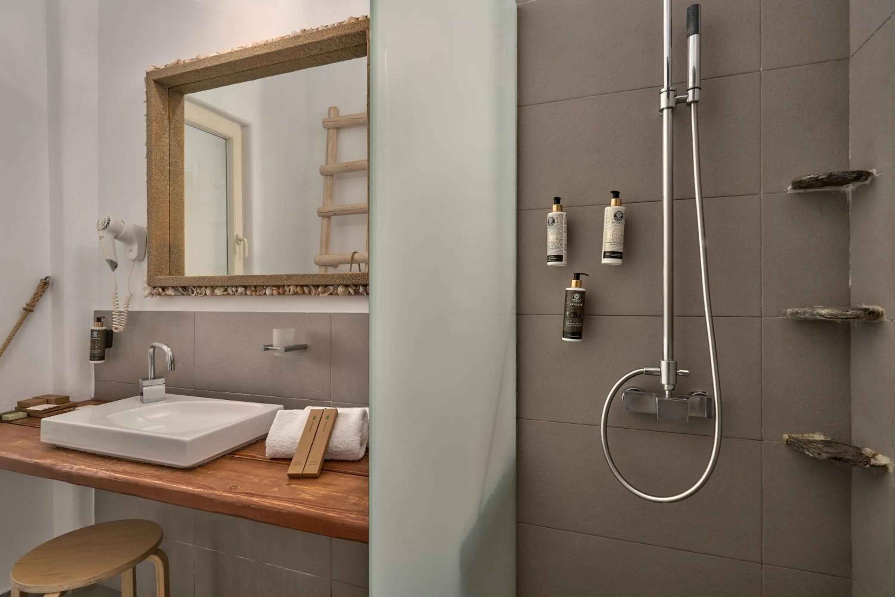 Shower in Althea Boutique Hotel - Adults Only