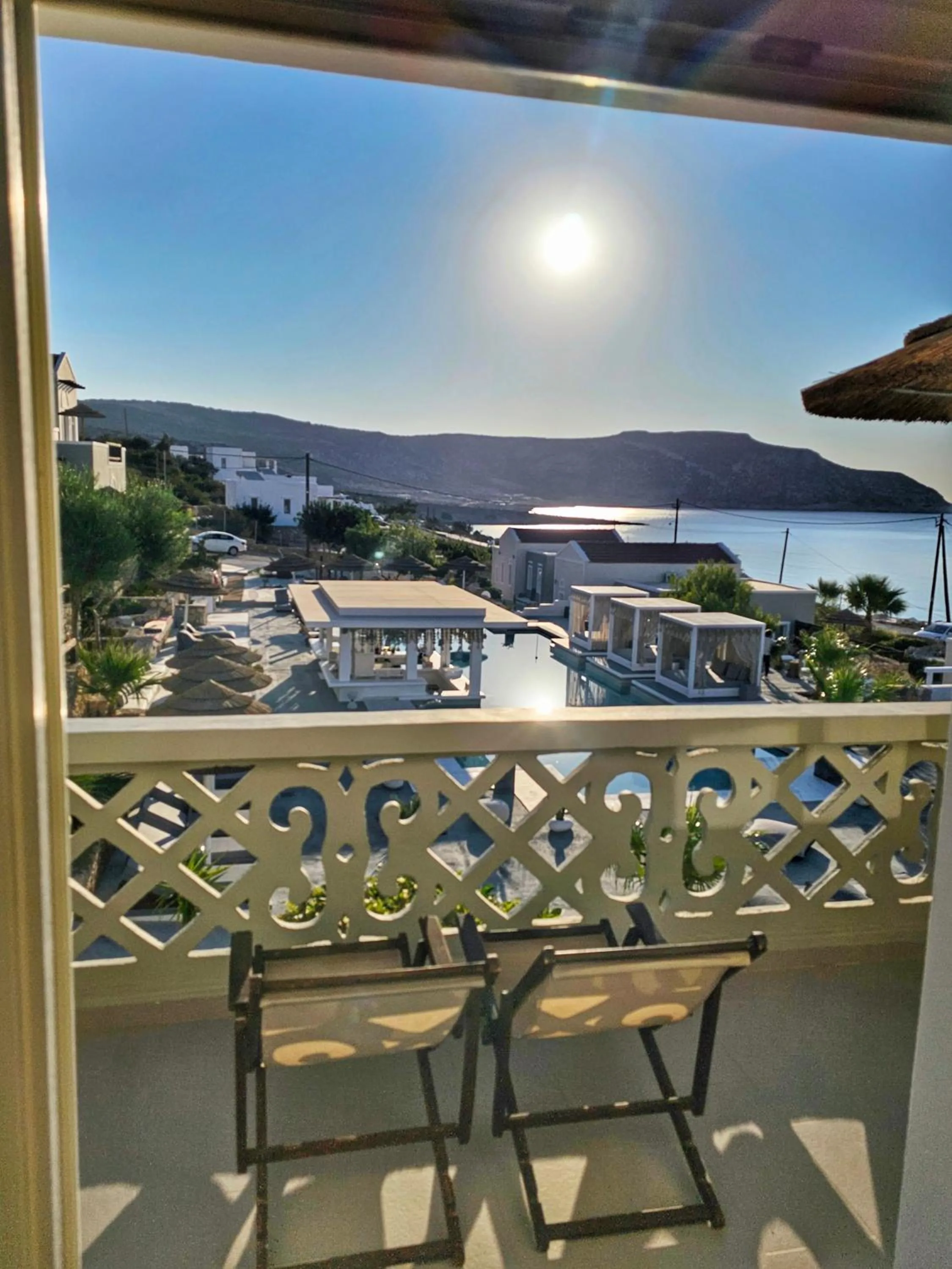 Balcony/Terrace in Althea Boutique Hotel - Adults Only