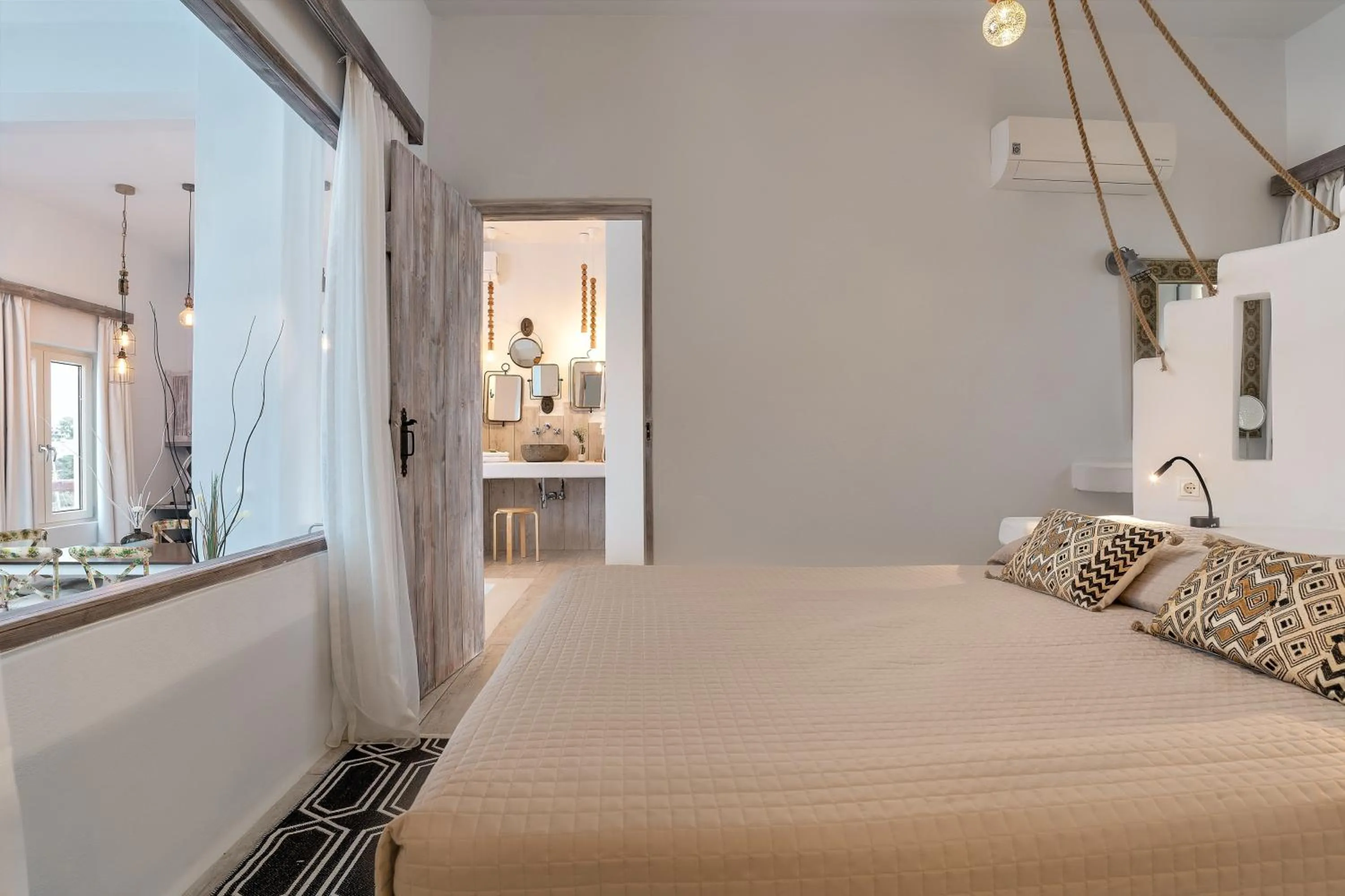 Bed in Althea Boutique Hotel - Adults Only