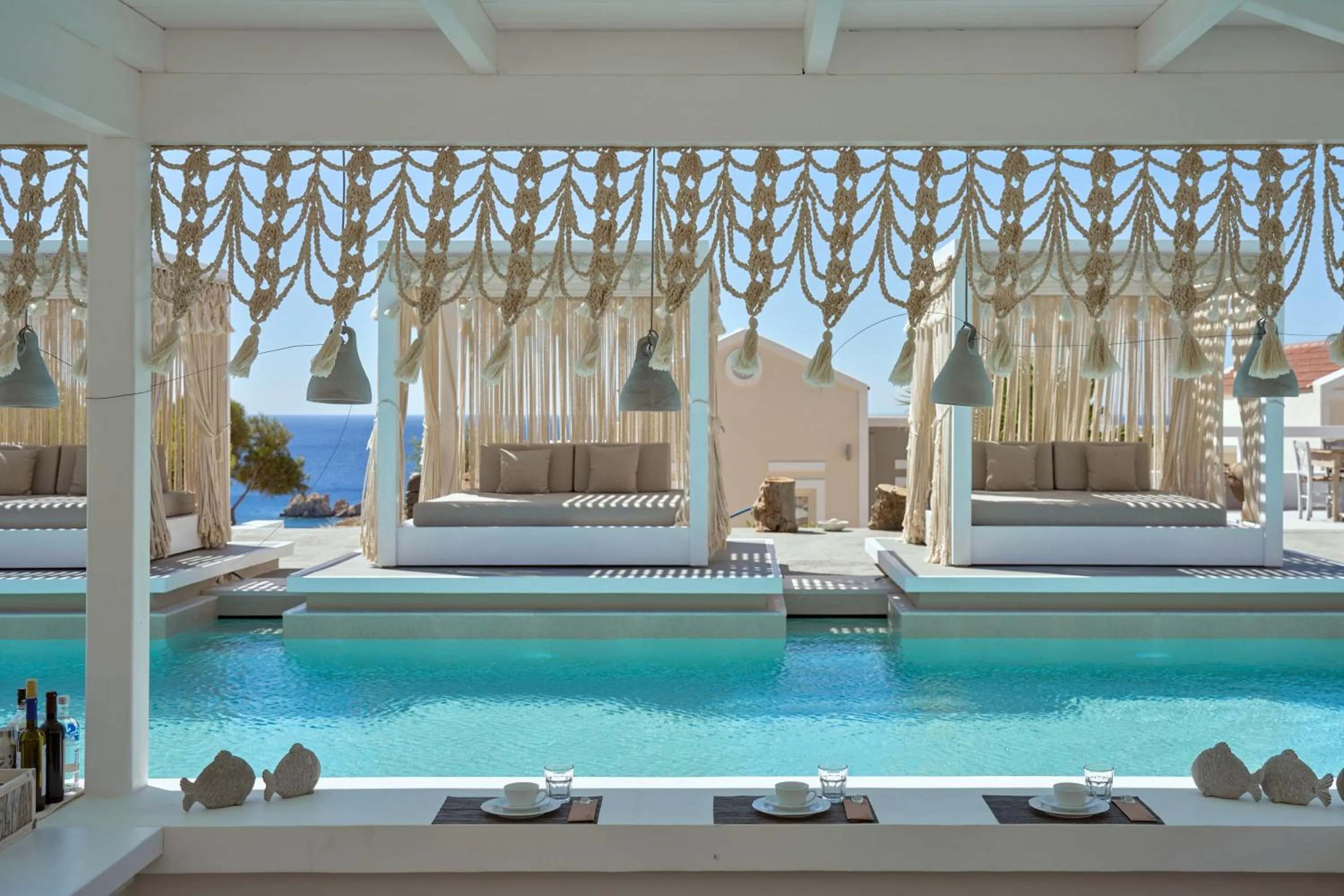 Swimming pool in Althea Boutique Hotel - Adults Only