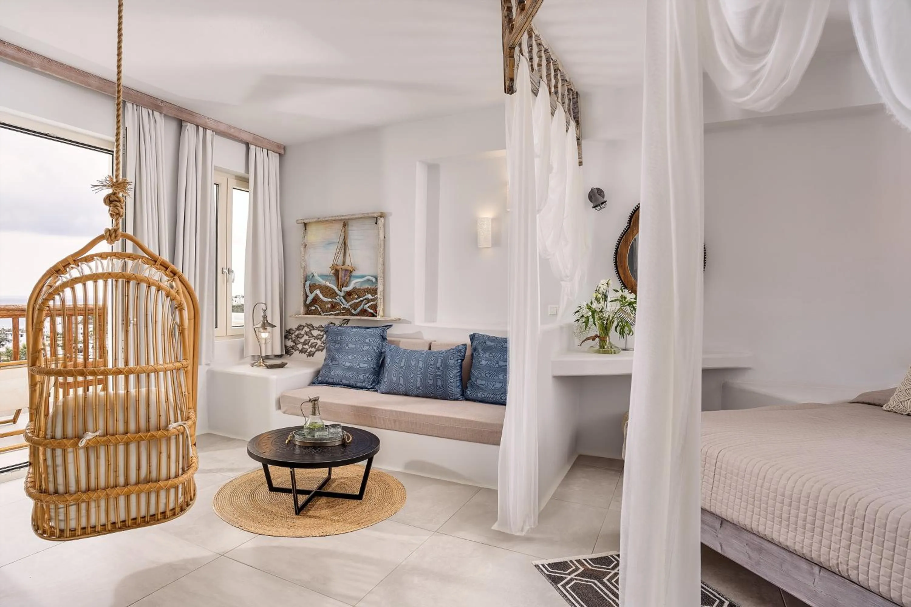 Bed in Althea Boutique Hotel - Adults Only