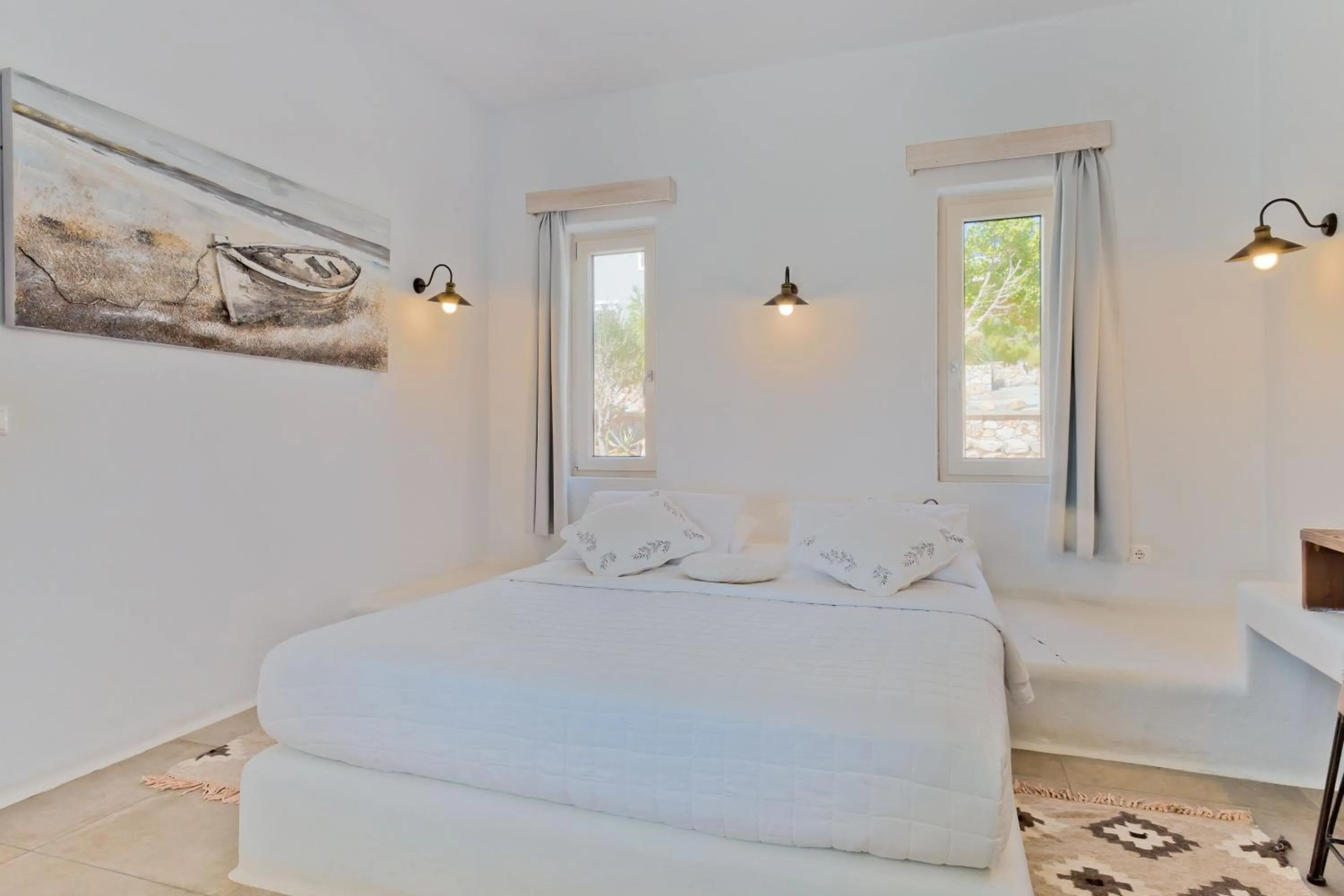 Bed in Althea Boutique Hotel - Adults Only