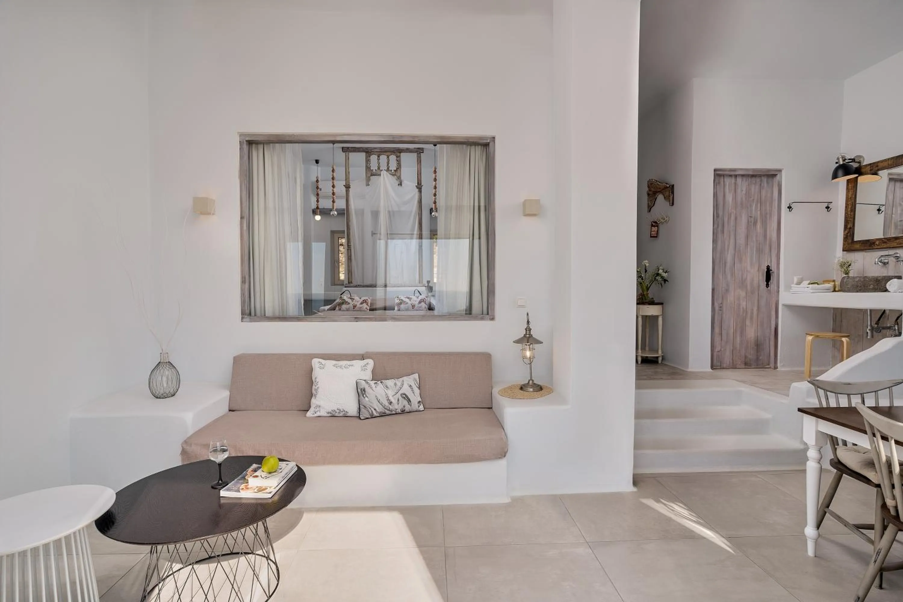 Living room in Althea Boutique Hotel - Adults Only