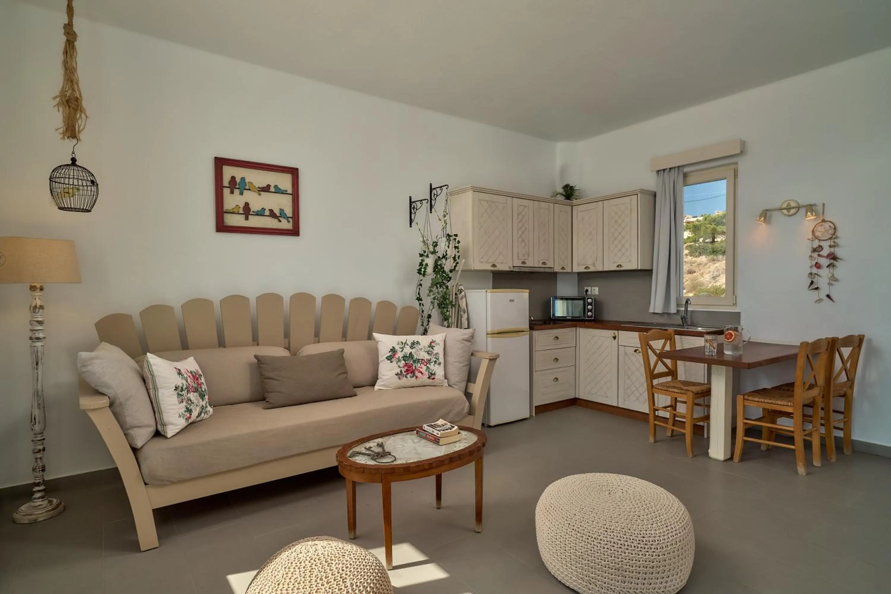 Kitchen or kitchenette in Althea Boutique Hotel - Adults Only