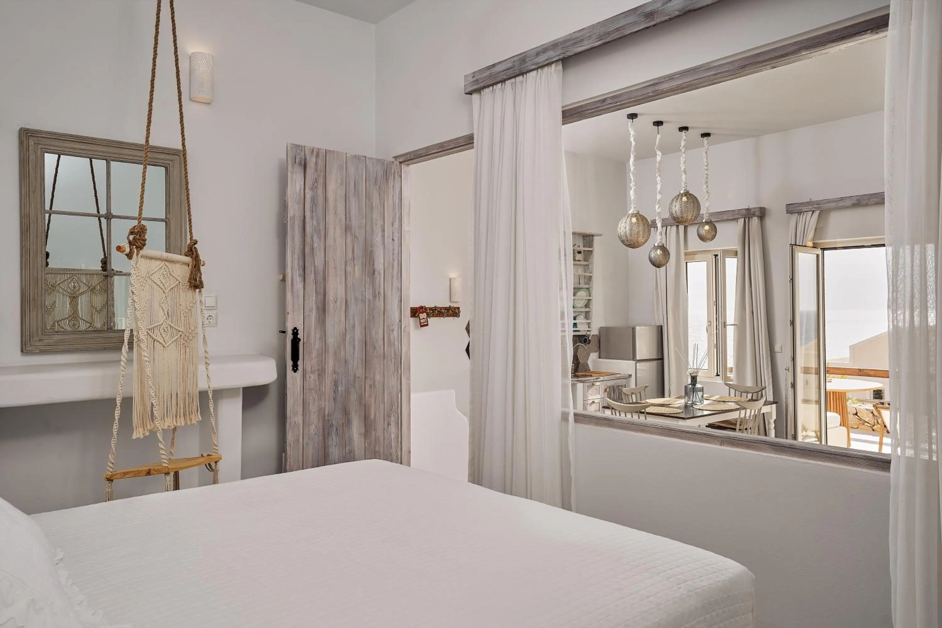 Bed in Althea Boutique Hotel - Adults Only