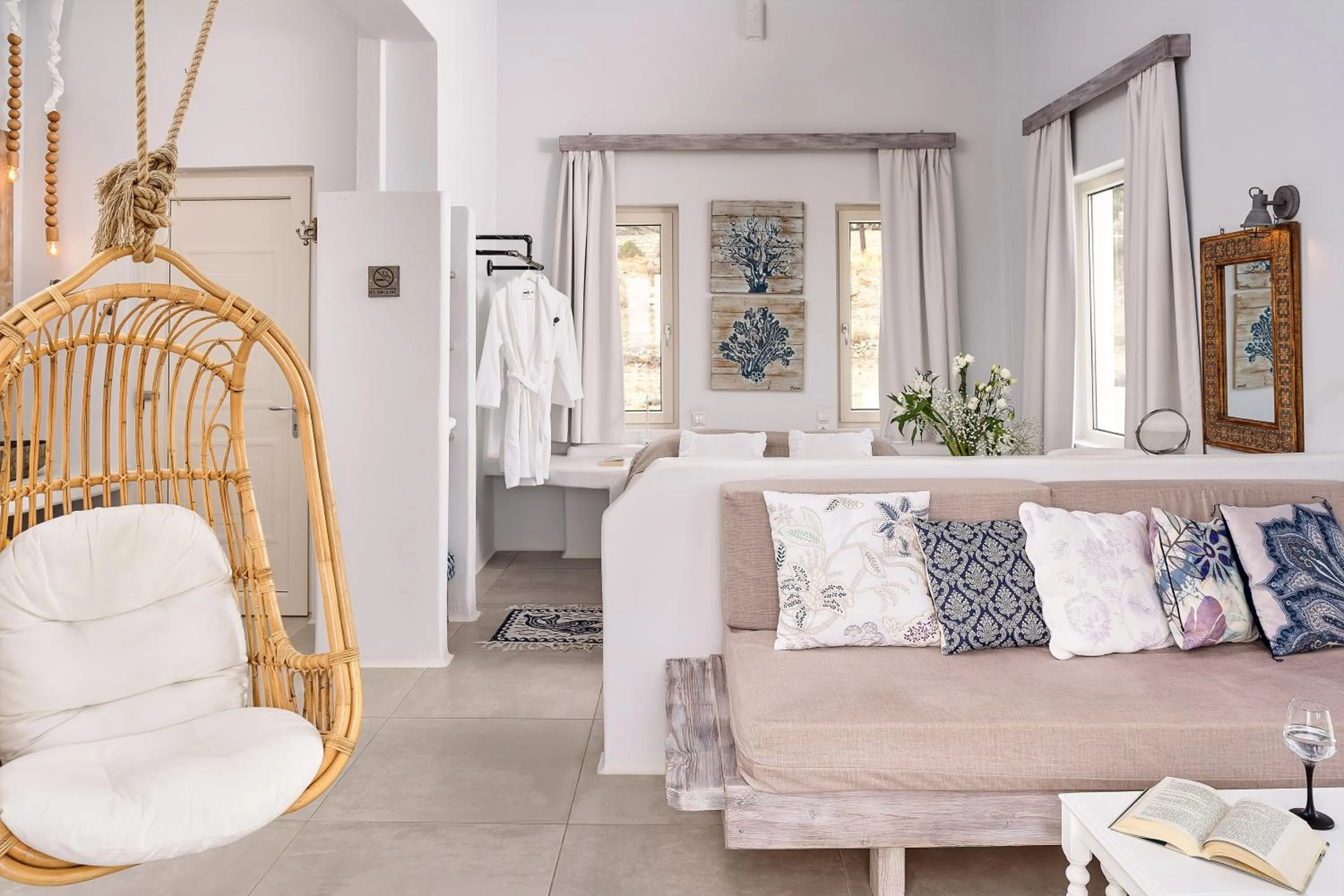 Bed in Althea Boutique Hotel - Adults Only