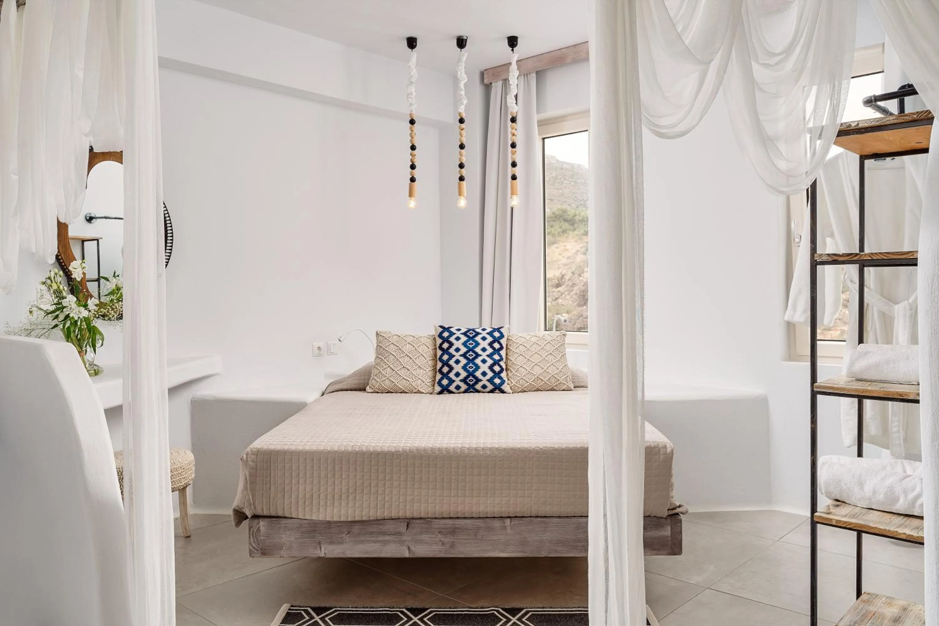 Bed in Althea Boutique Hotel - Adults Only