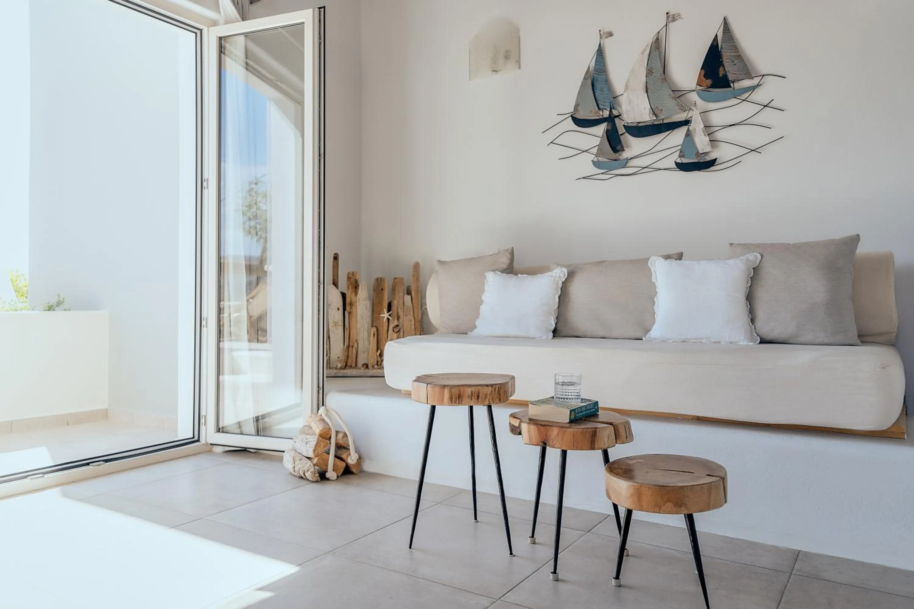 Living room in Althea Boutique Hotel - Adults Only