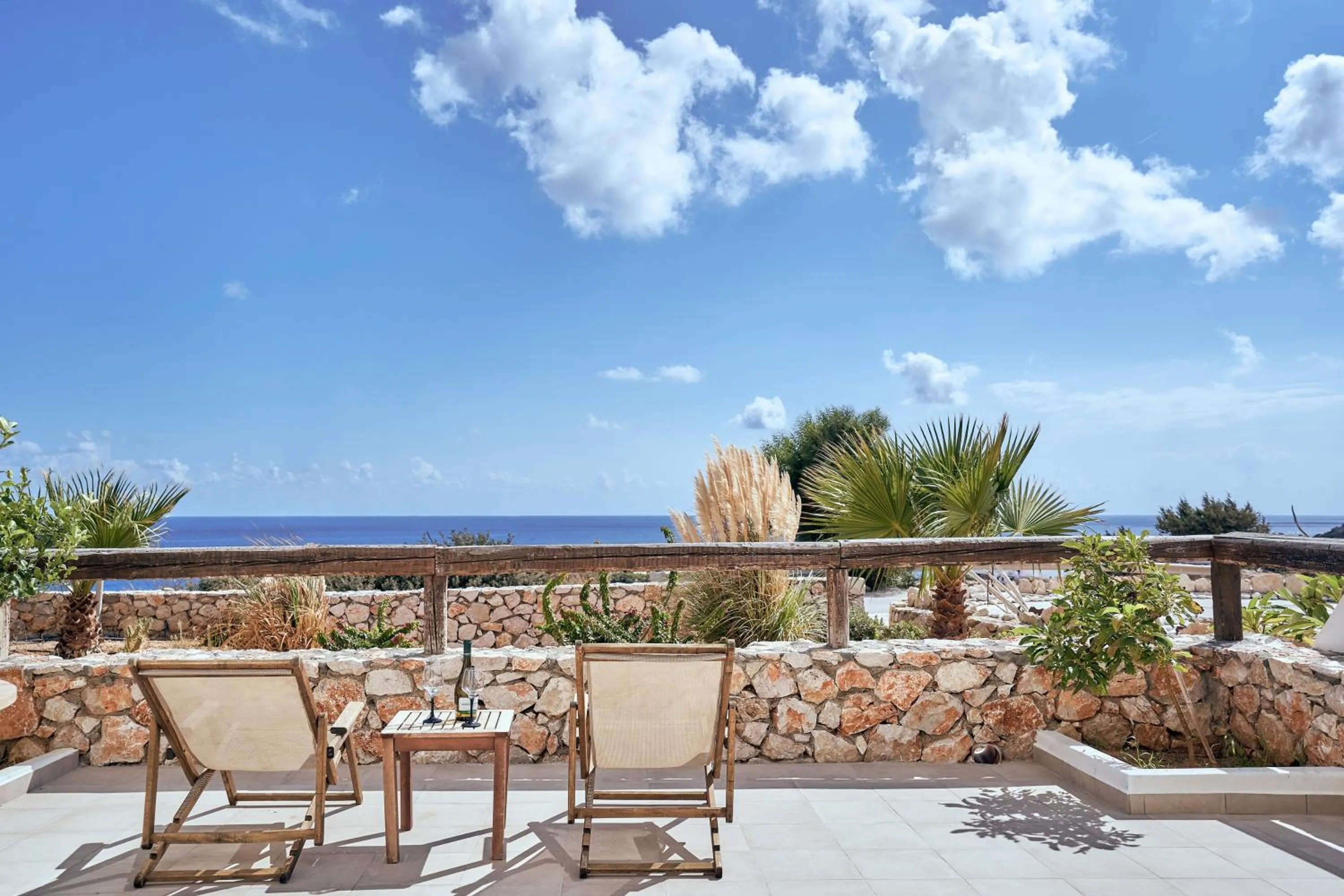 Patio in Althea Boutique Hotel - Adults Only