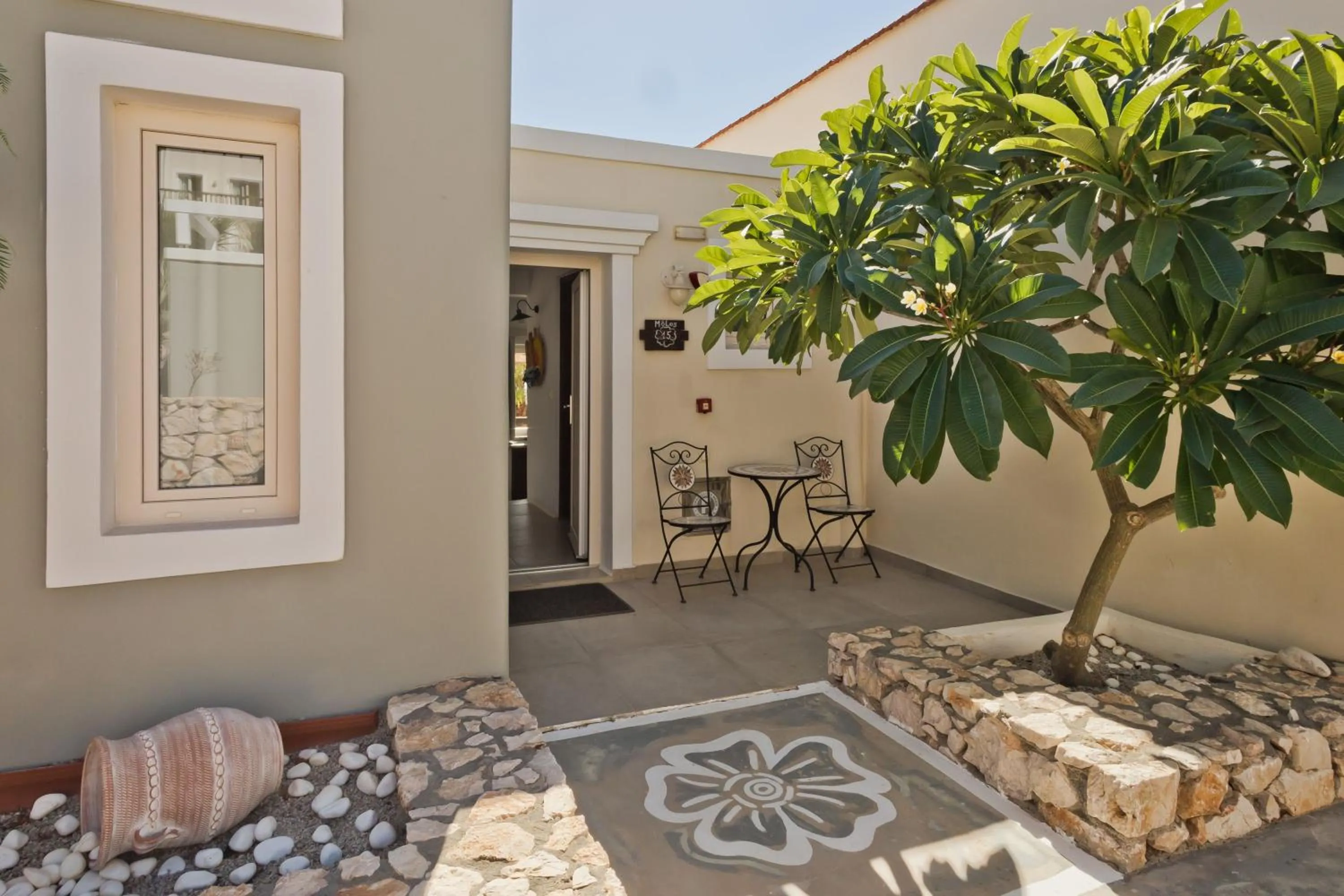 Balcony/Terrace in Althea Boutique Hotel - Adults Only