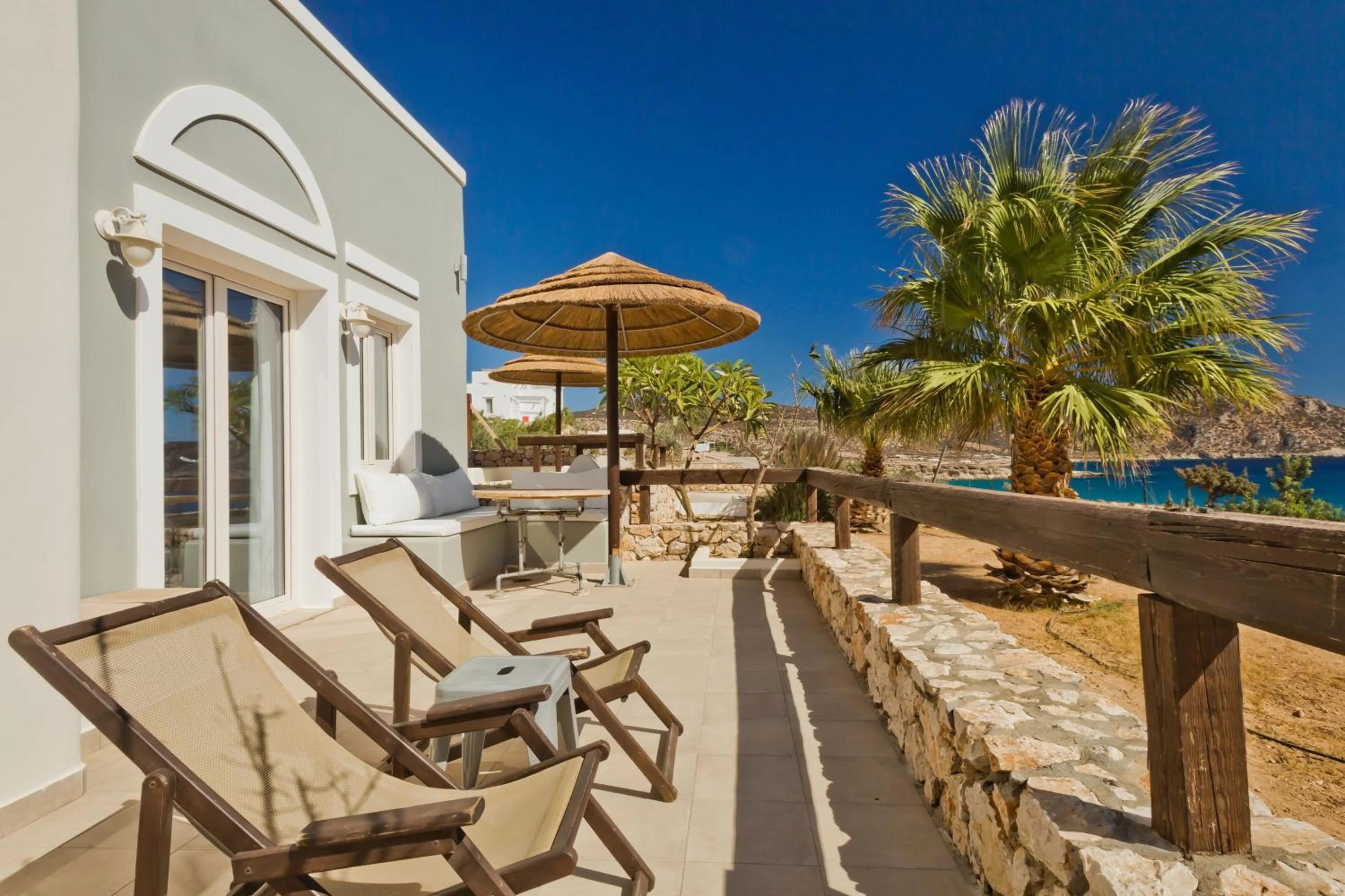 Balcony/Terrace in Althea Boutique Hotel - Adults Only