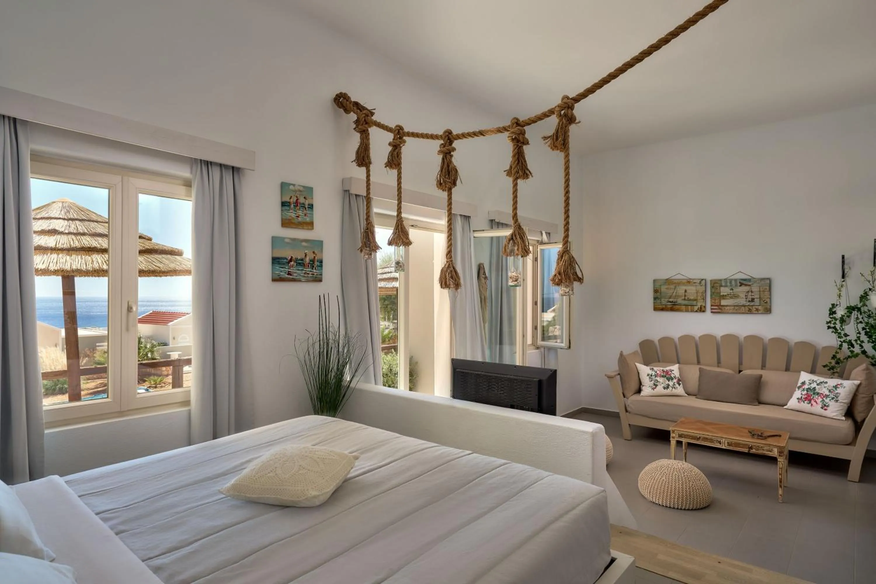 Bed in Althea Boutique Hotel - Adults Only