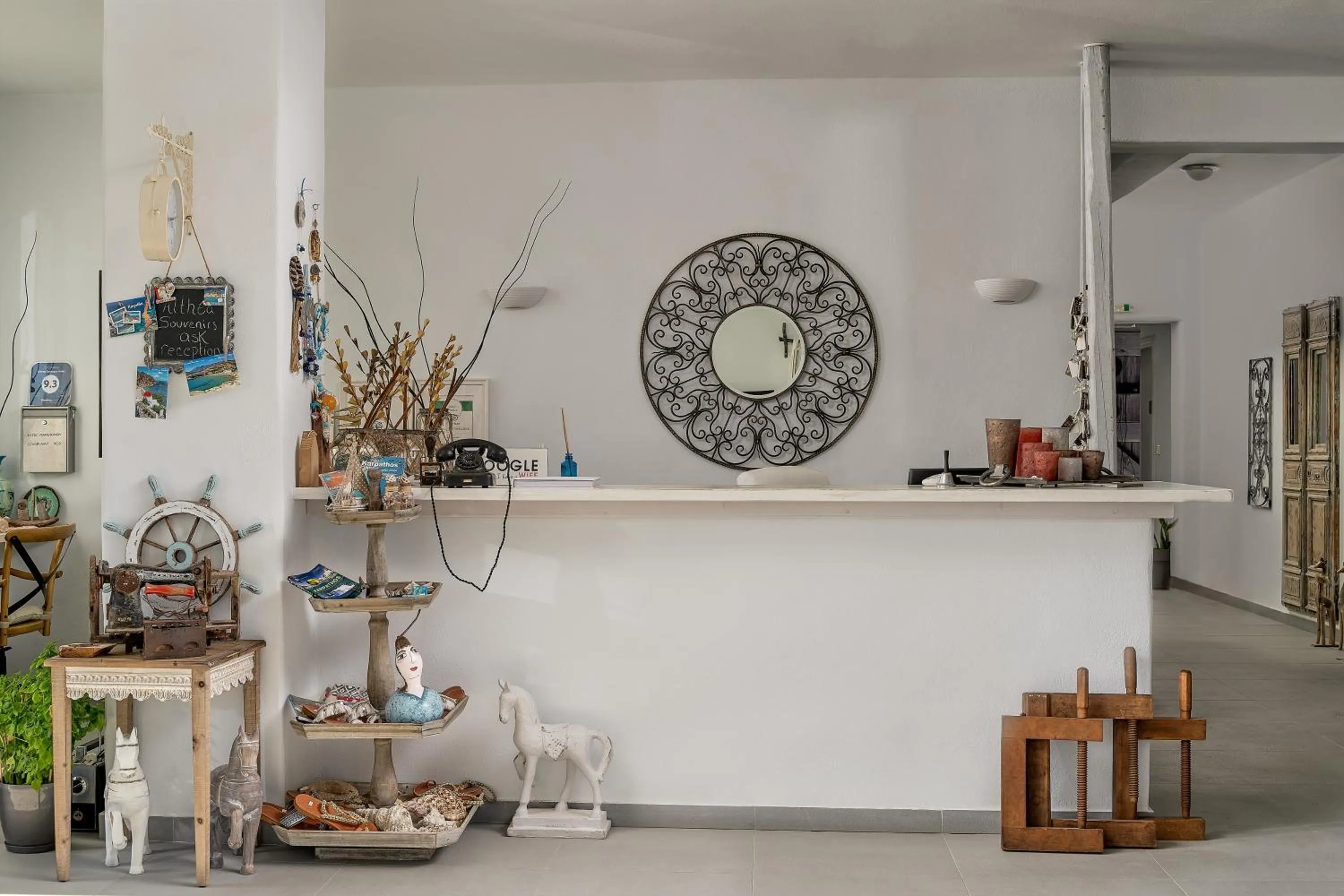 Lobby or reception in Althea Boutique Hotel - Adults Only