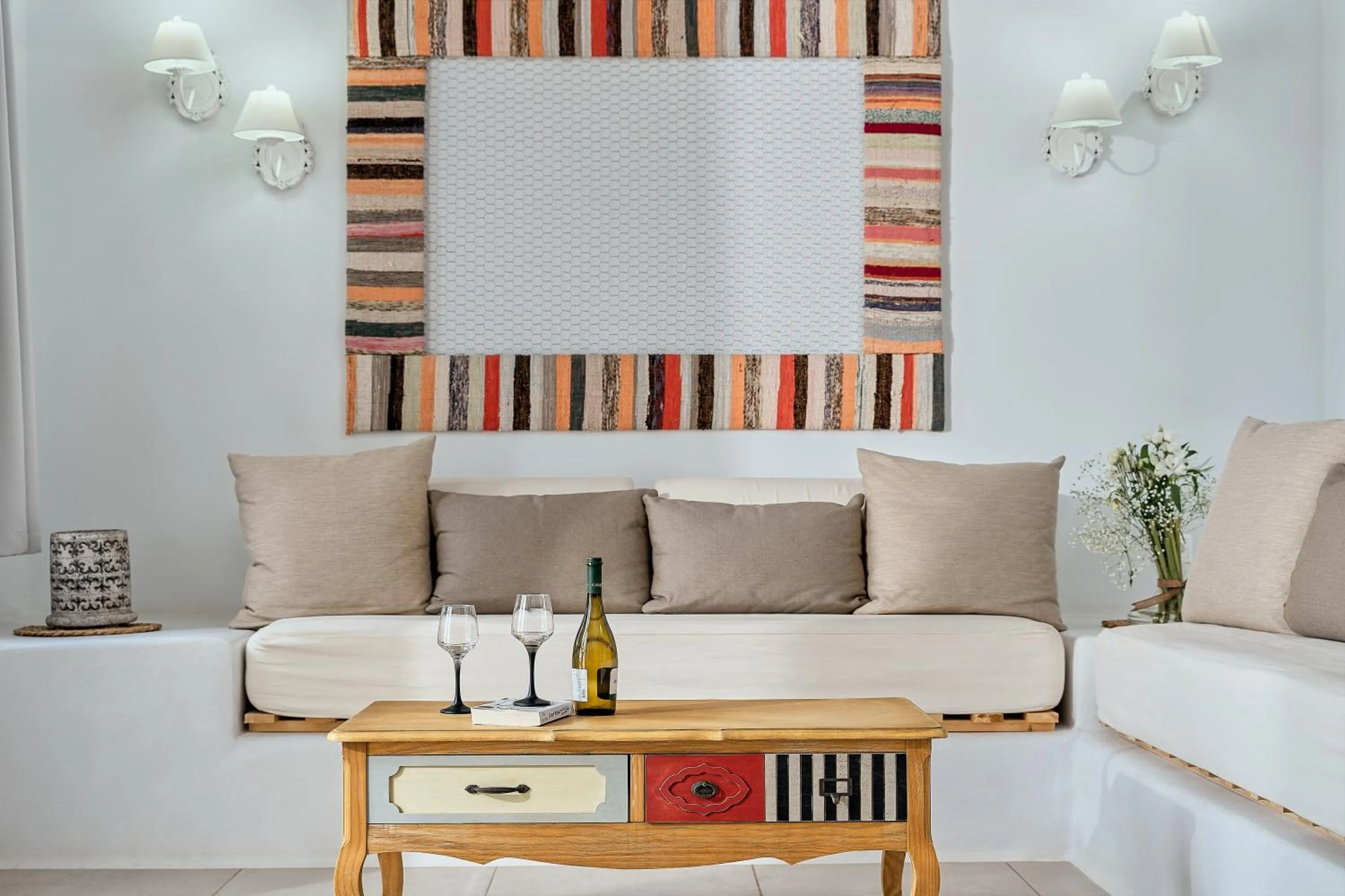 Living room in Althea Boutique Hotel - Adults Only