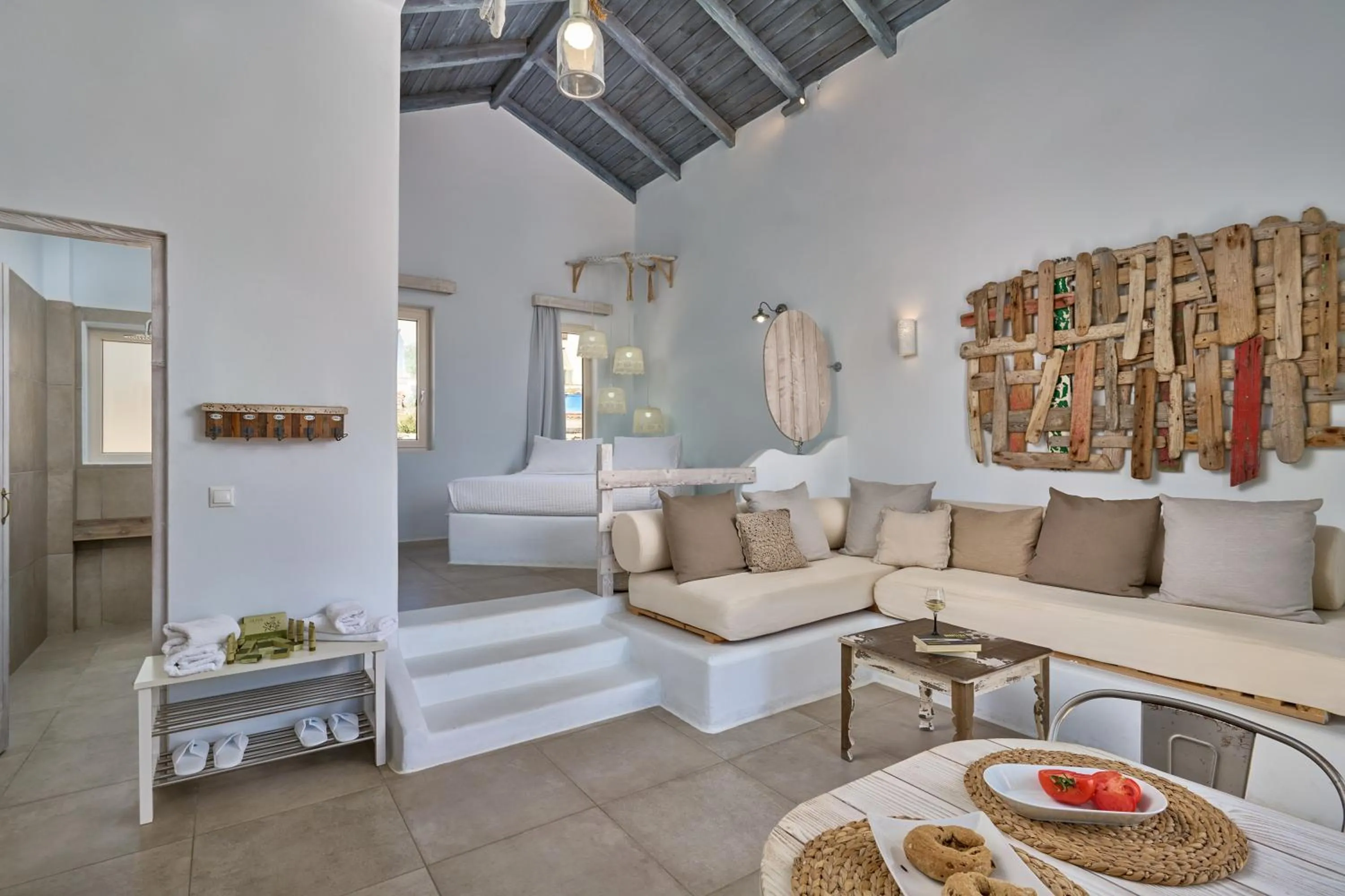 Bed in Althea Boutique Hotel - Adults Only