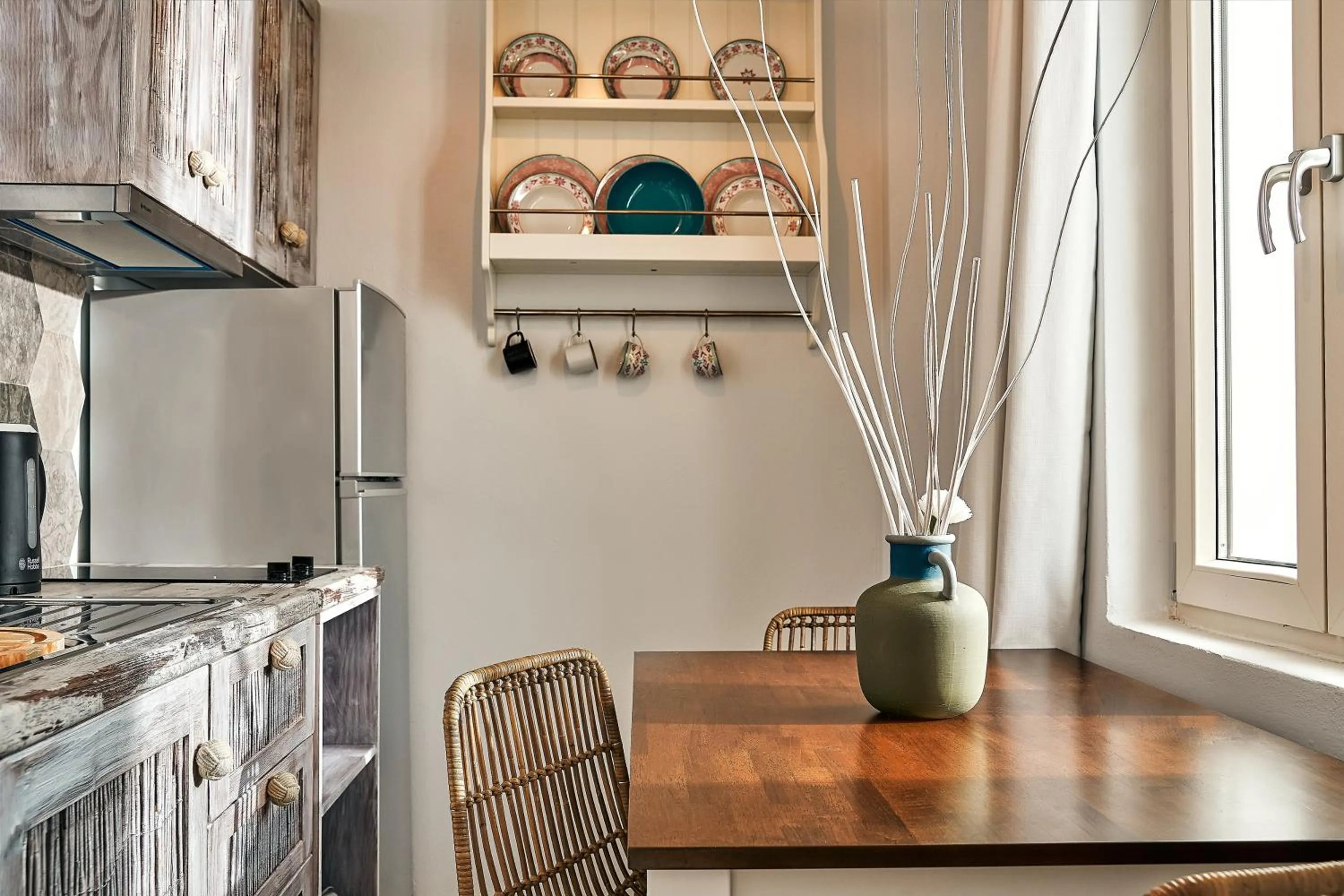 Kitchen or kitchenette in Althea Boutique Hotel - Adults Only