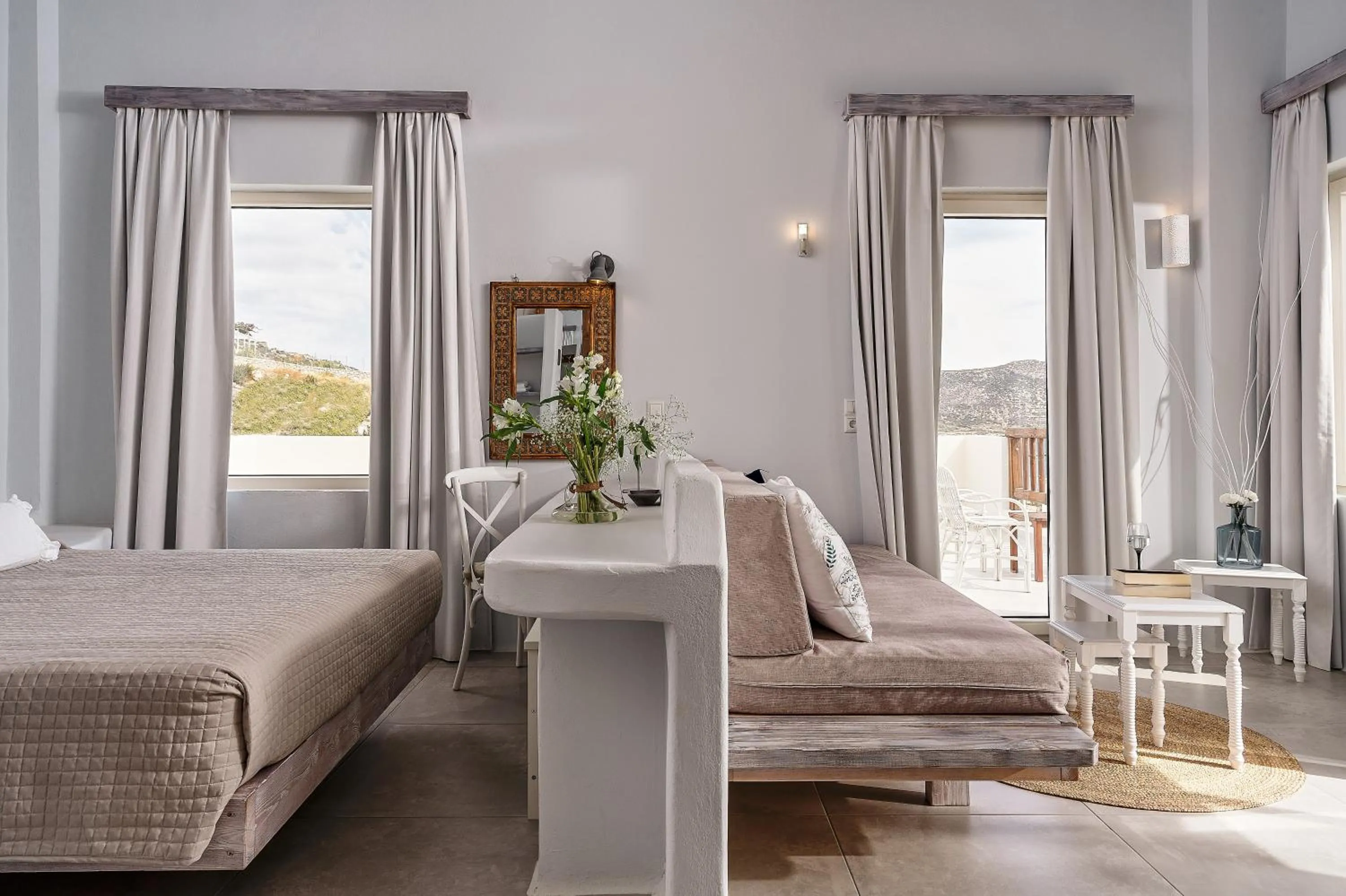 Bed in Althea Boutique Hotel - Adults Only