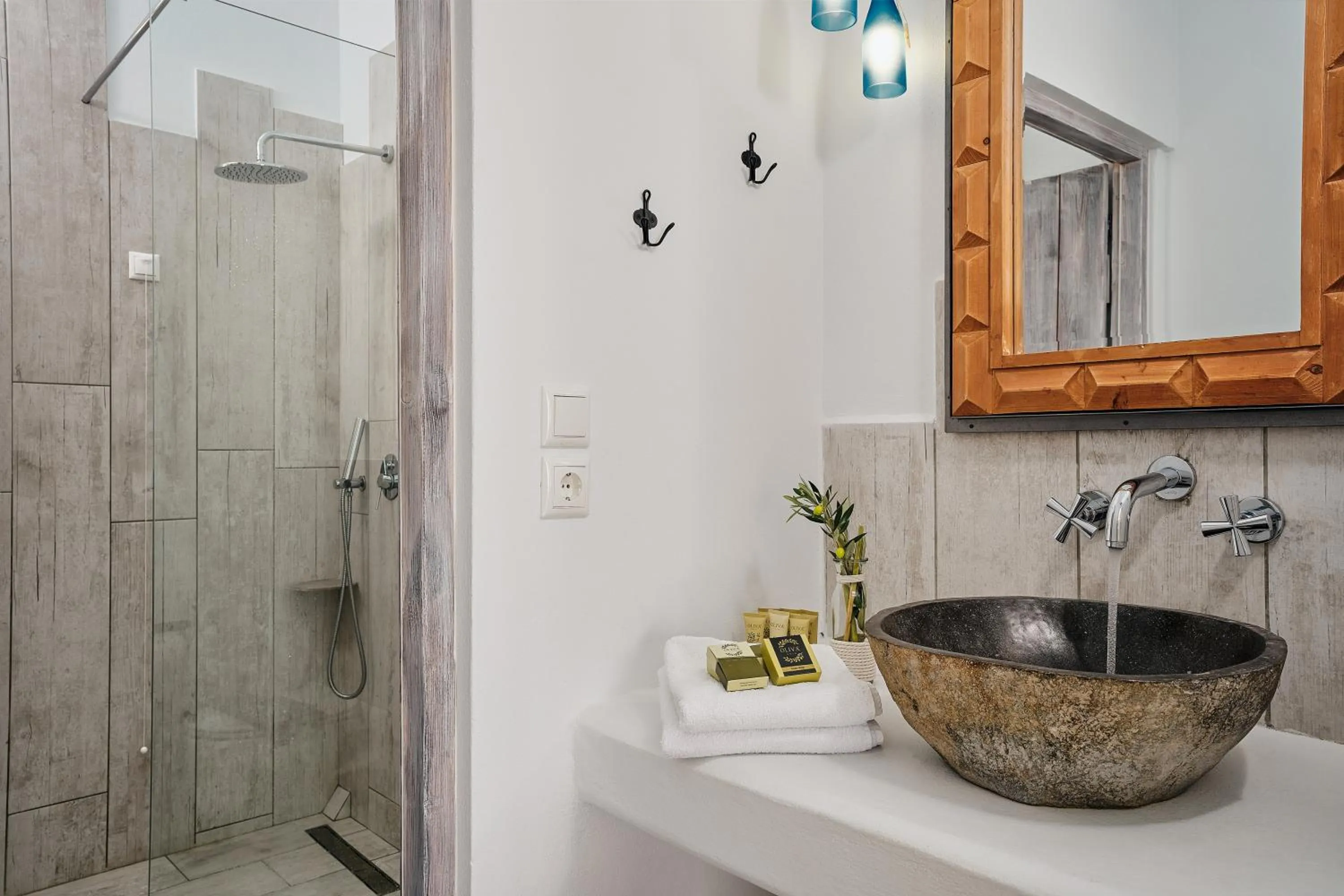 Shower in Althea Boutique Hotel - Adults Only