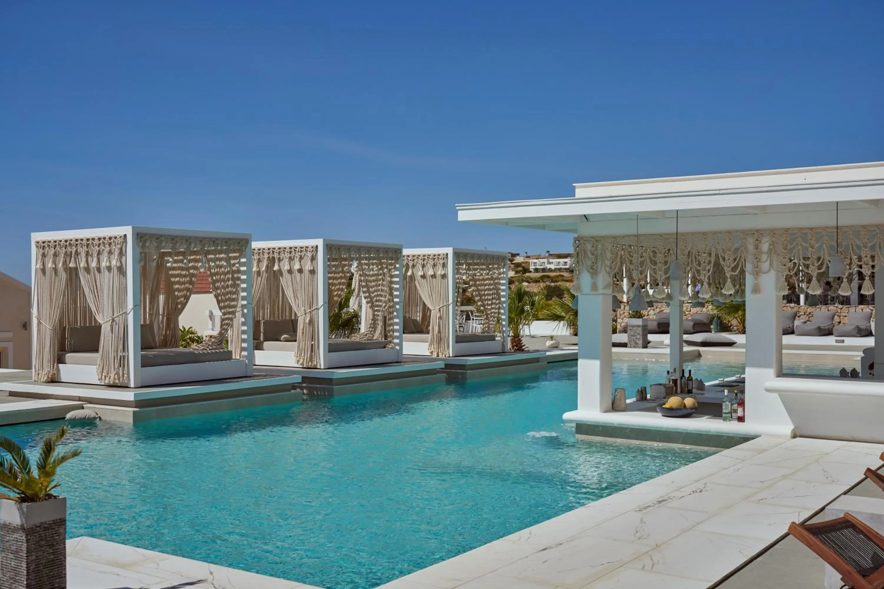 Pool view in Althea Boutique Hotel - Adults Only