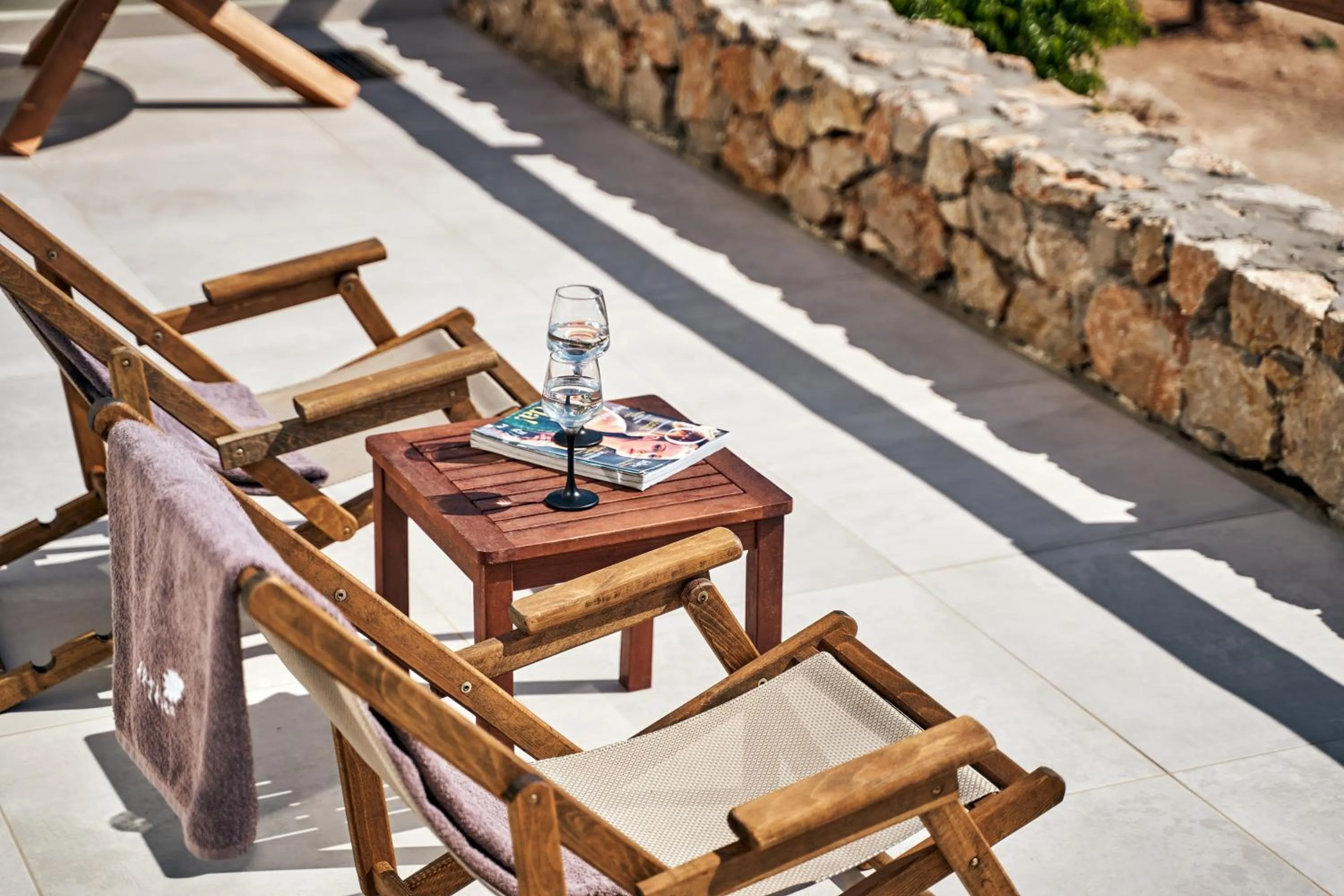 Patio in Althea Boutique Hotel - Adults Only