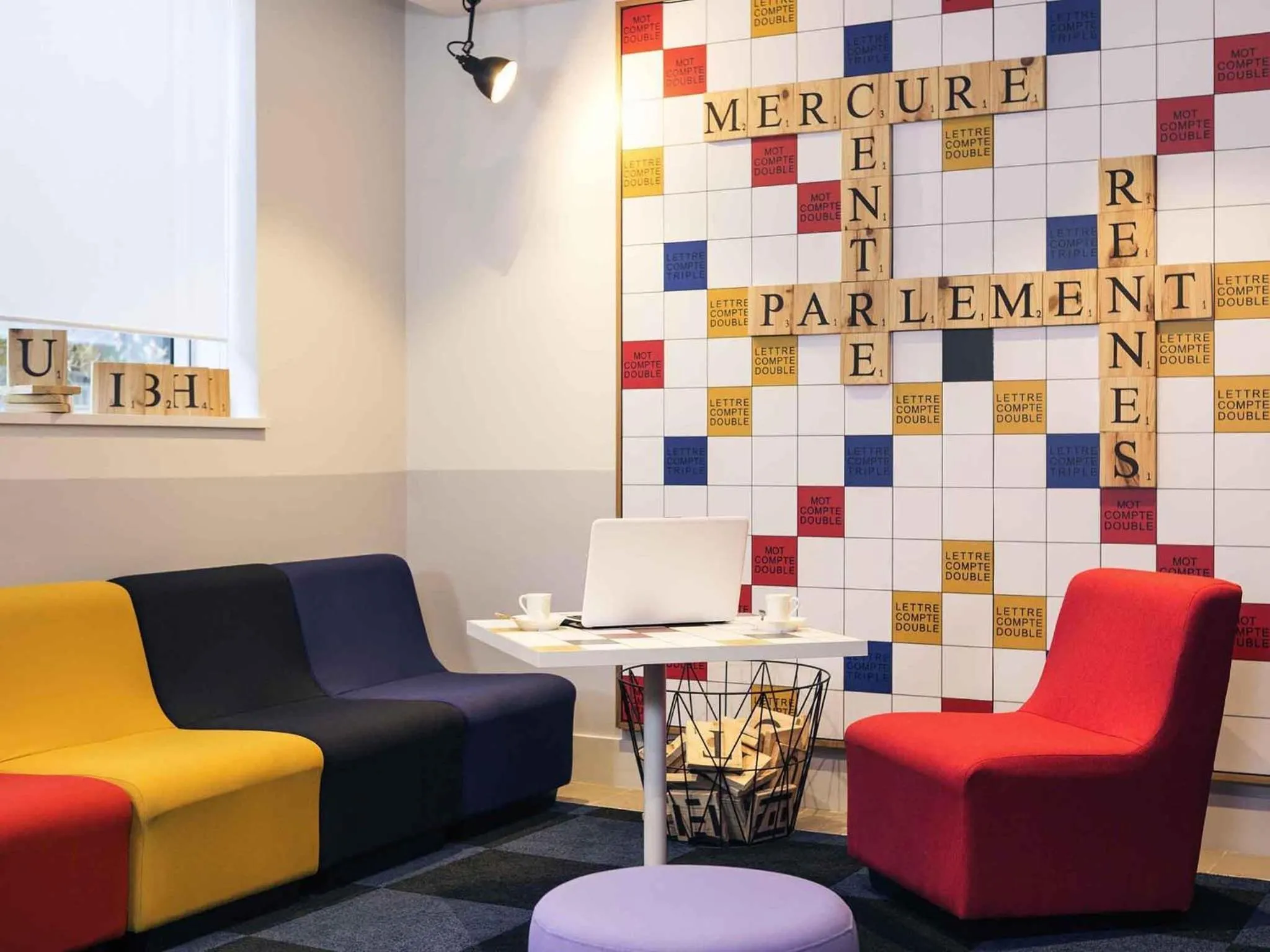 Meeting/conference room in Mercure Rennes Centre Parlement