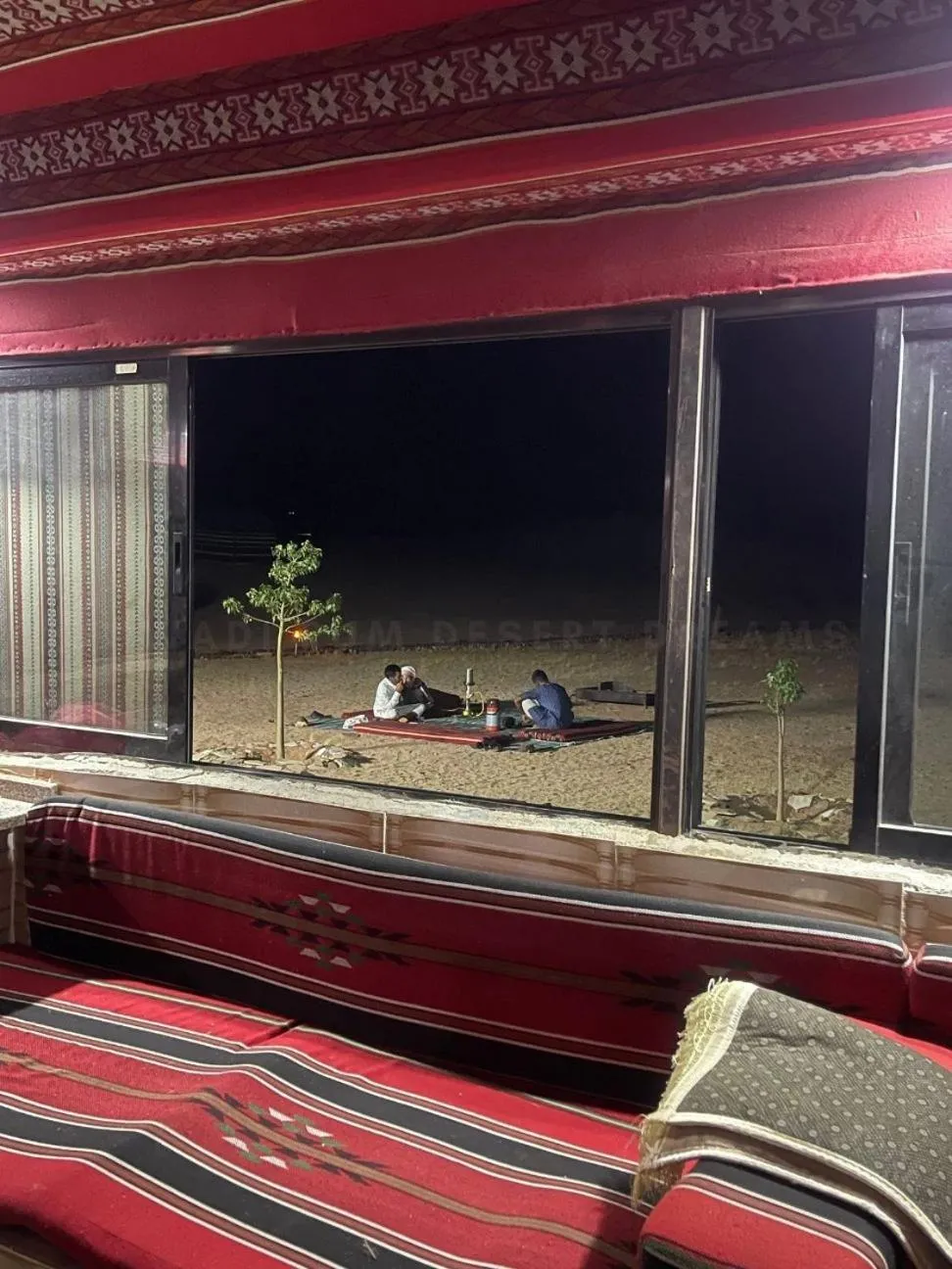 Property building in Wadi Rum Desert Dreams