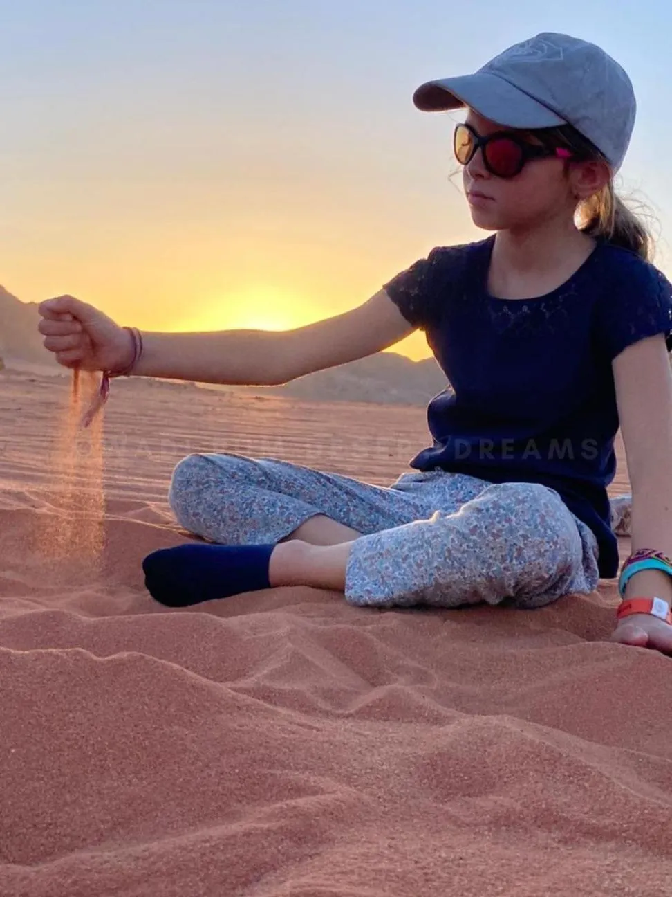 Day in Wadi Rum Desert Dreams