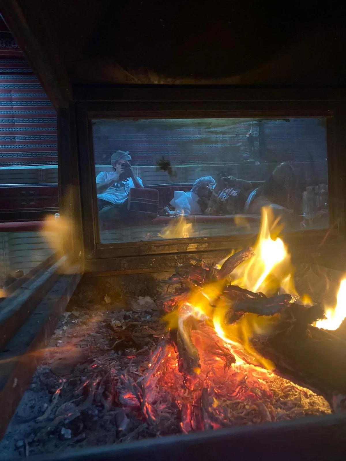 Restaurant/places to eat in Wadi Rum Desert Dreams