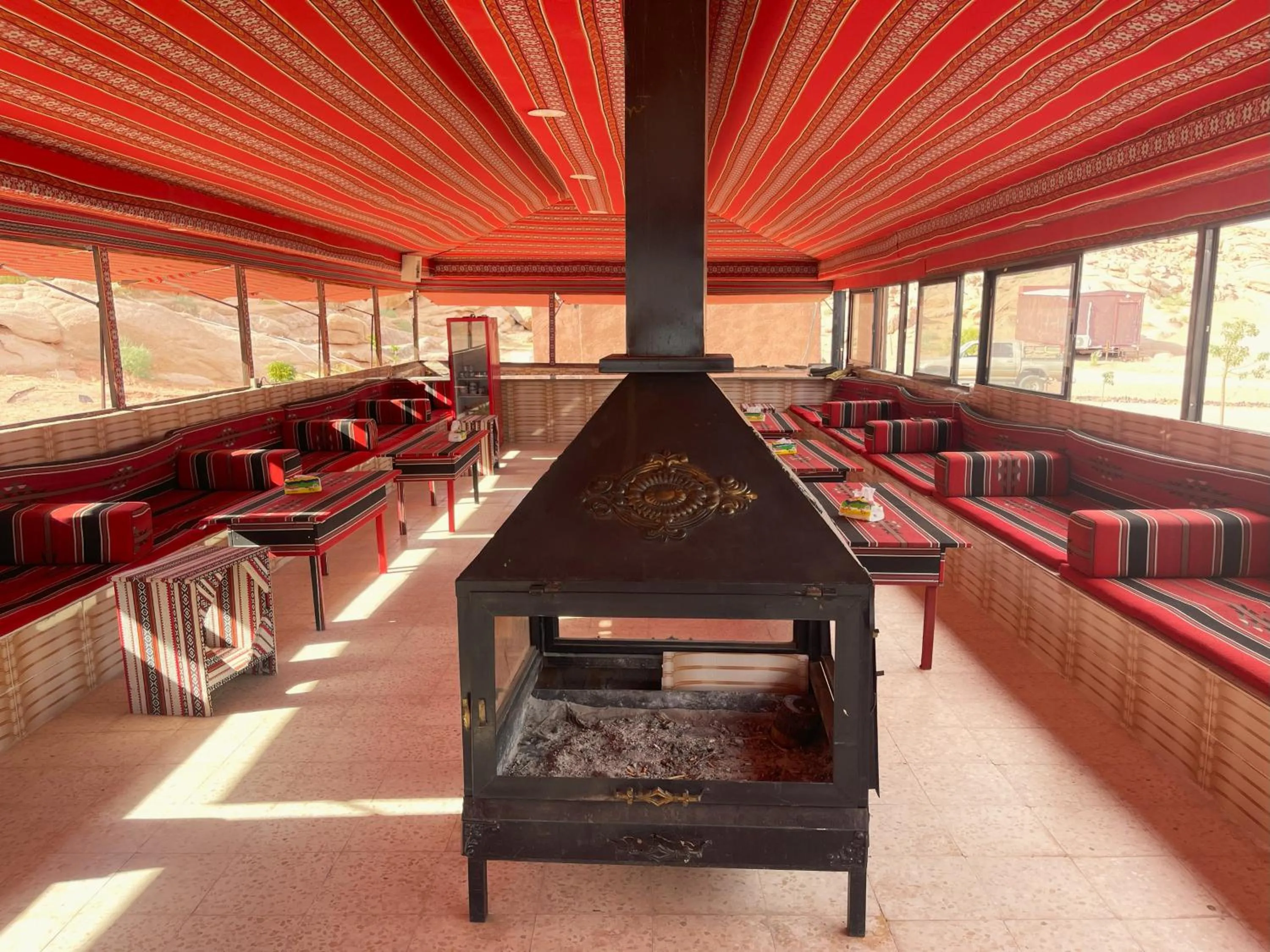 Property building in Wadi Rum Desert Dreams