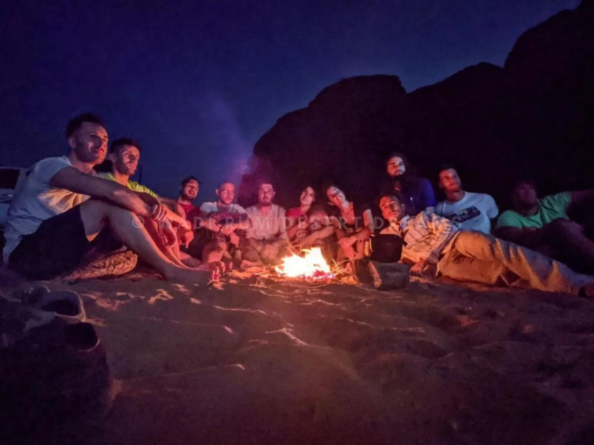 Staff in Wadi Rum Desert Dreams