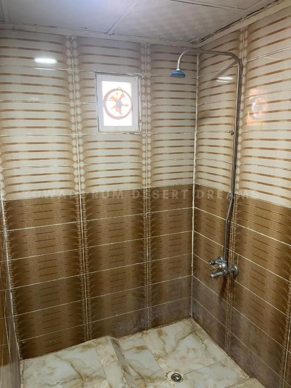 Bathroom in Wadi Rum Desert Dreams