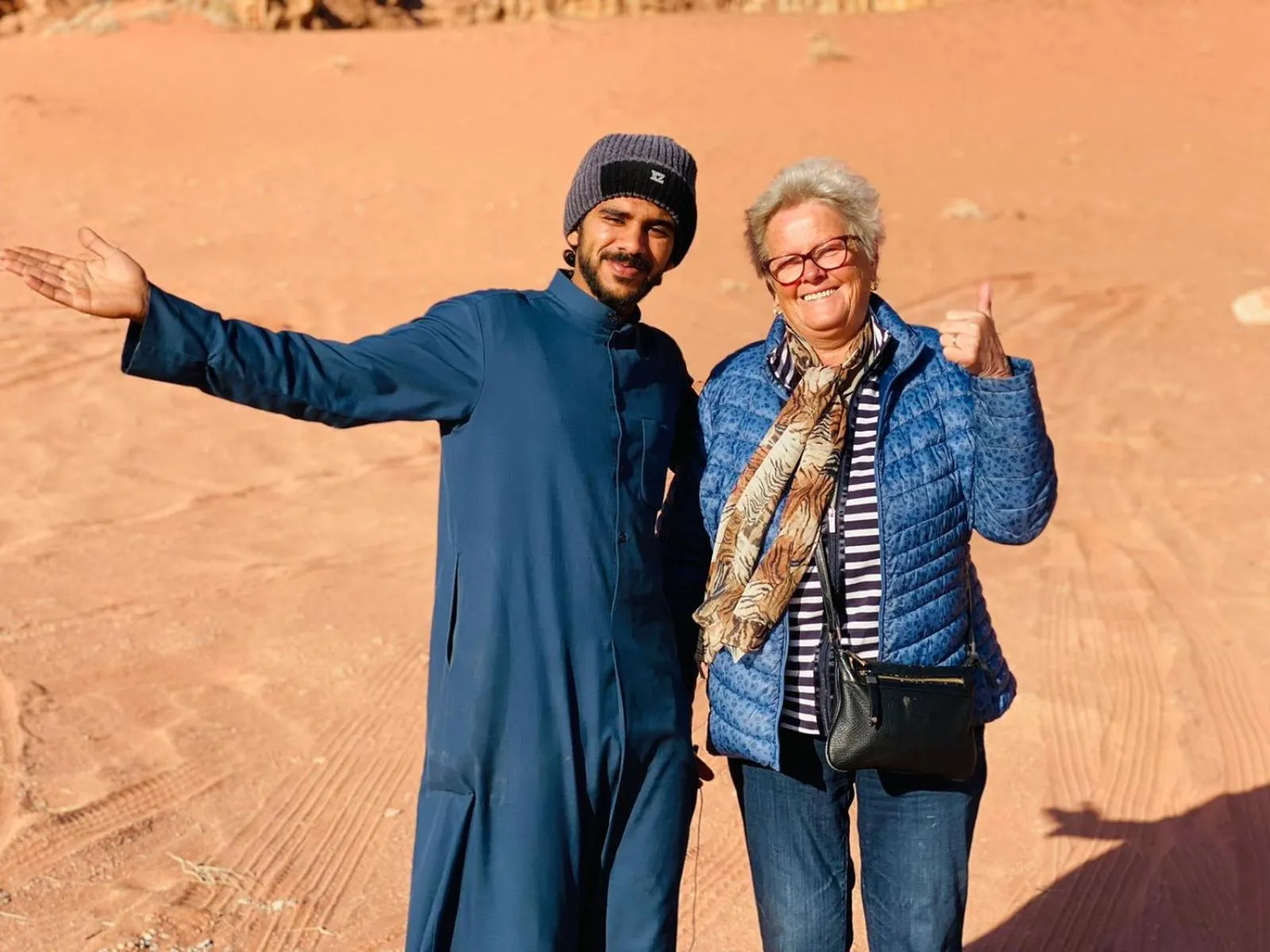 People in Wadi Rum Desert Dreams