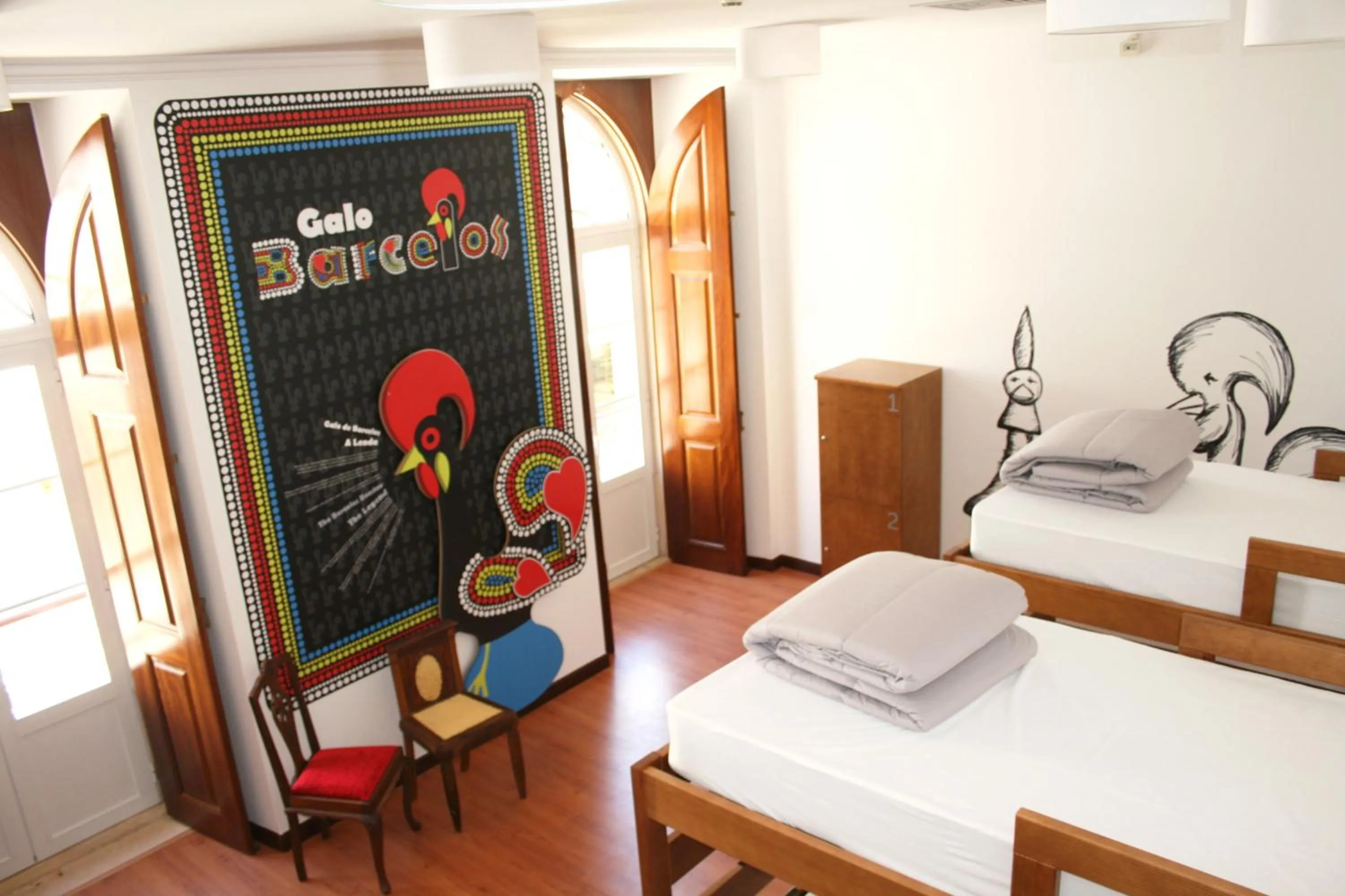 Photo of the whole room in Hostel 2300 Thomar