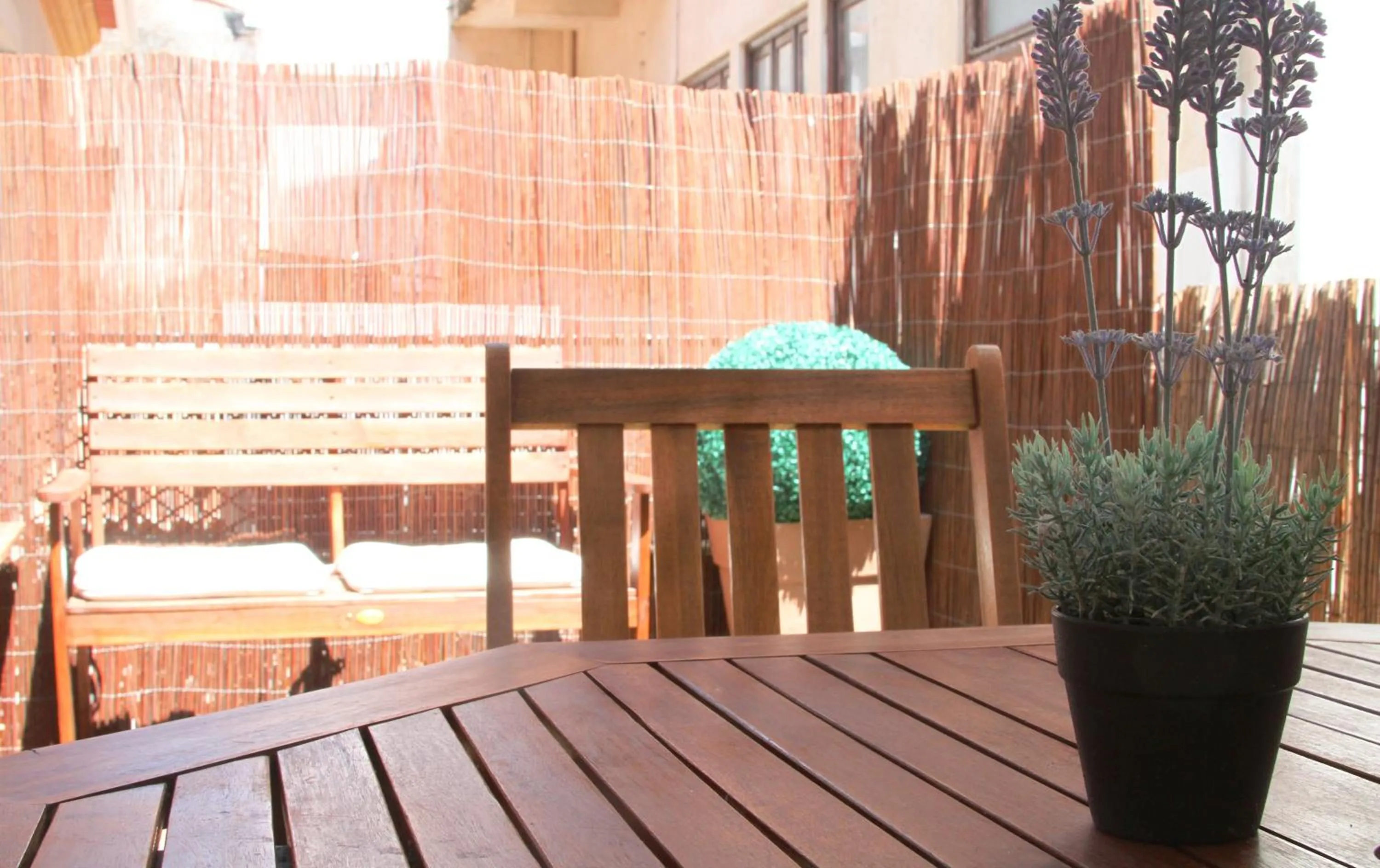 Balcony/Terrace in Hostel 2300 Thomar