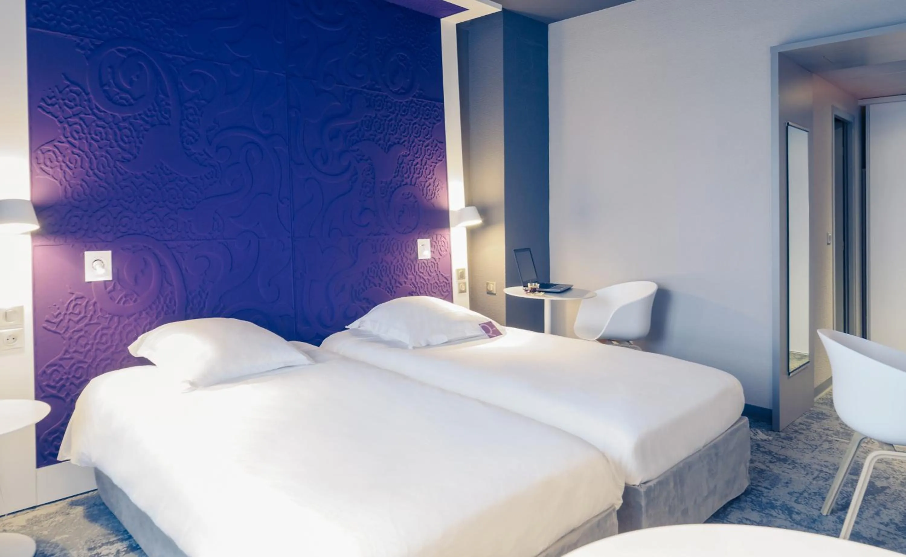 Photo of the whole room, Bed in Mercure La Roche Sur Yon