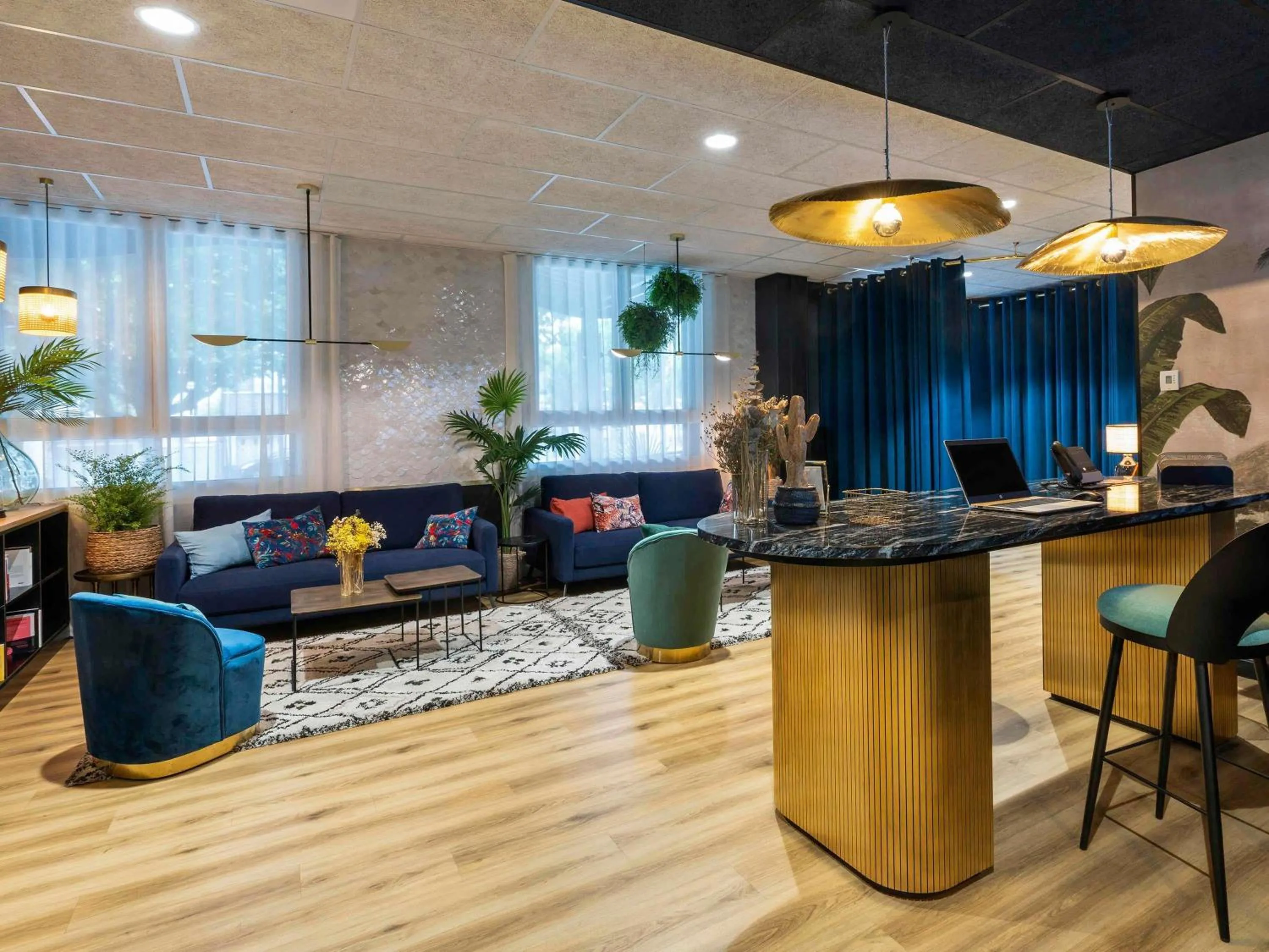 Property building in Mercure La Roche Sur Yon