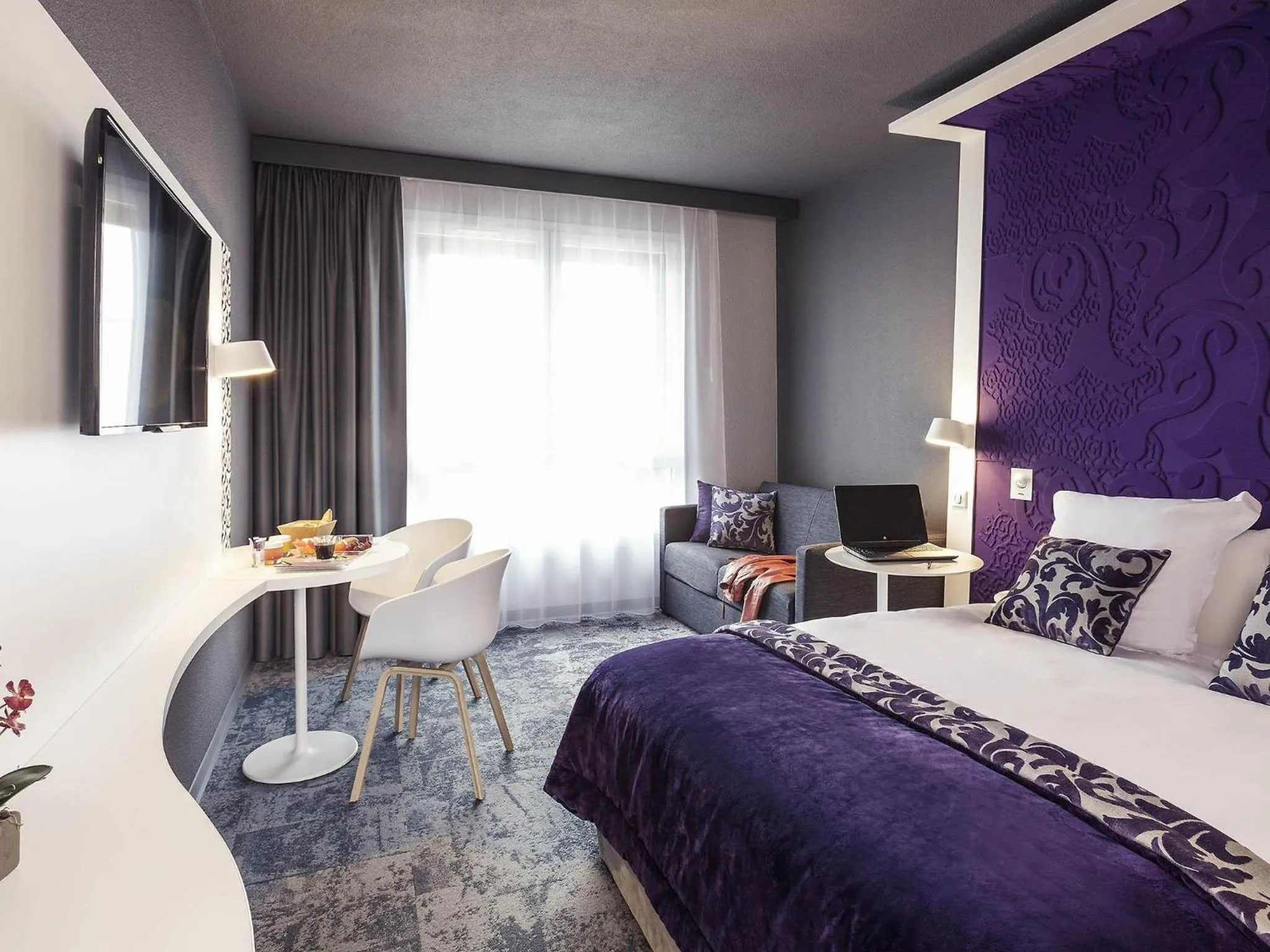 Bedroom, Bed in Mercure La Roche Sur Yon