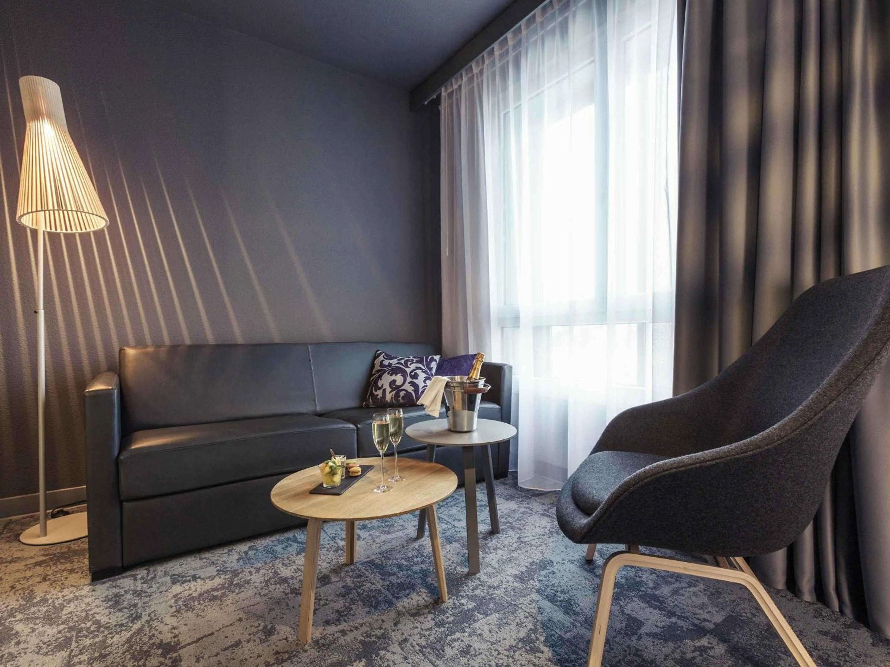 Bedroom in Mercure La Roche Sur Yon