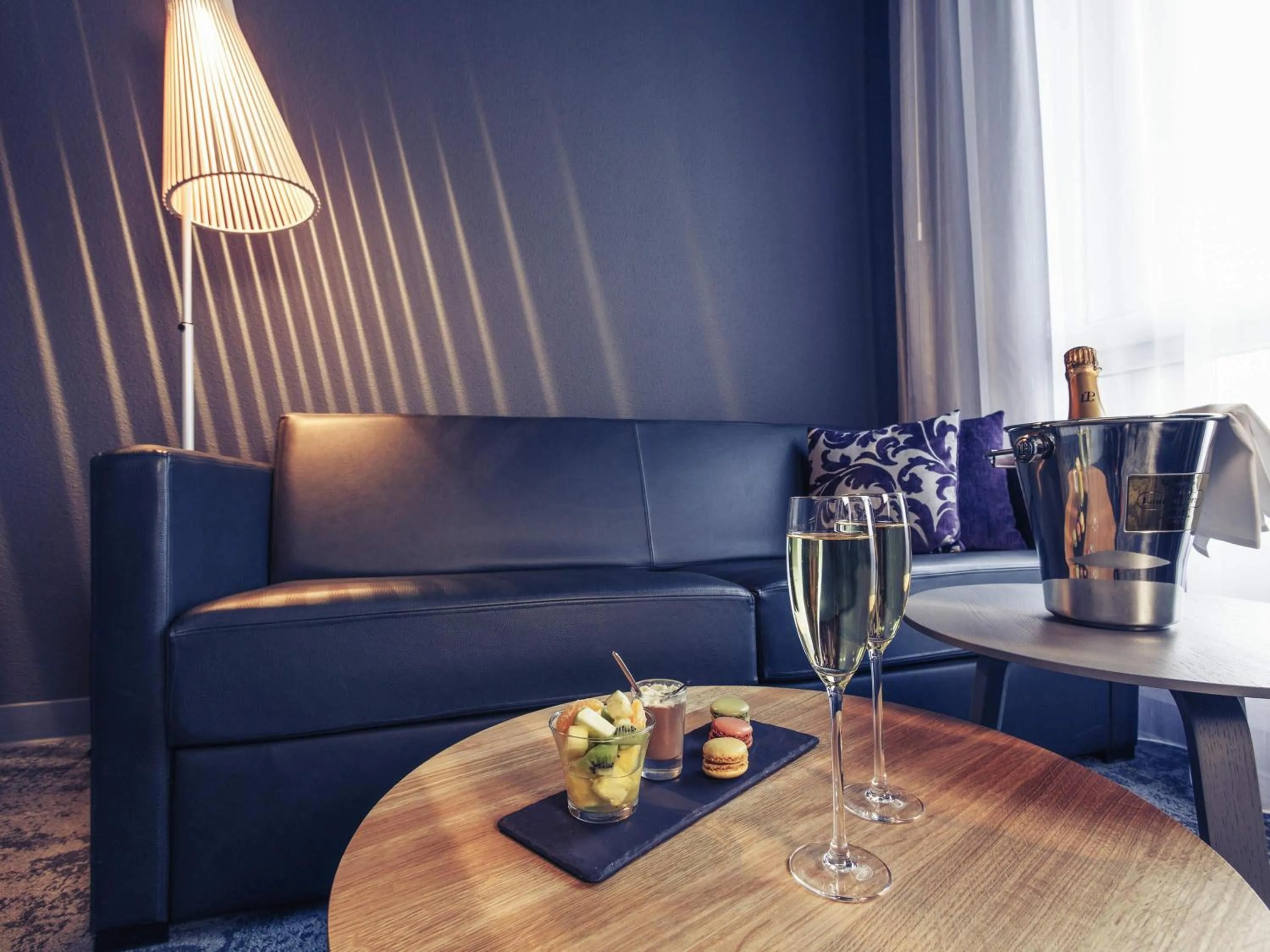 Bedroom in Mercure La Roche Sur Yon