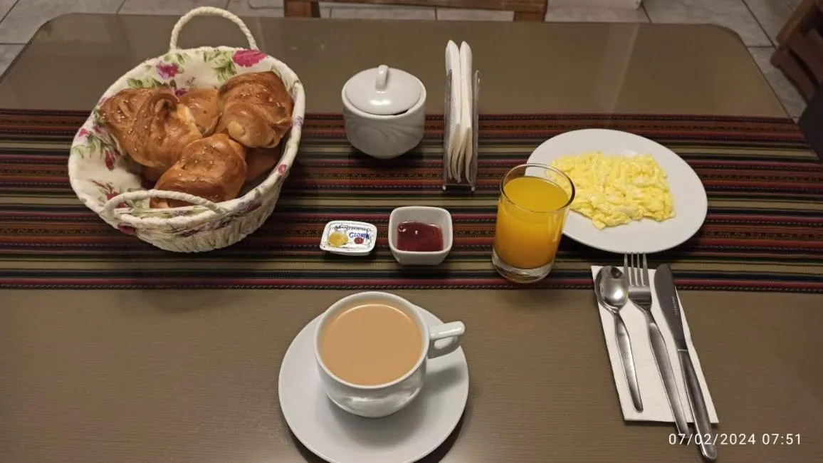 American breakfast in MachuPicchu Dream