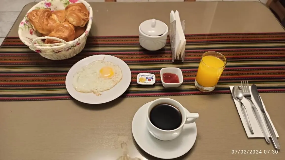 American breakfast in MachuPicchu Dream